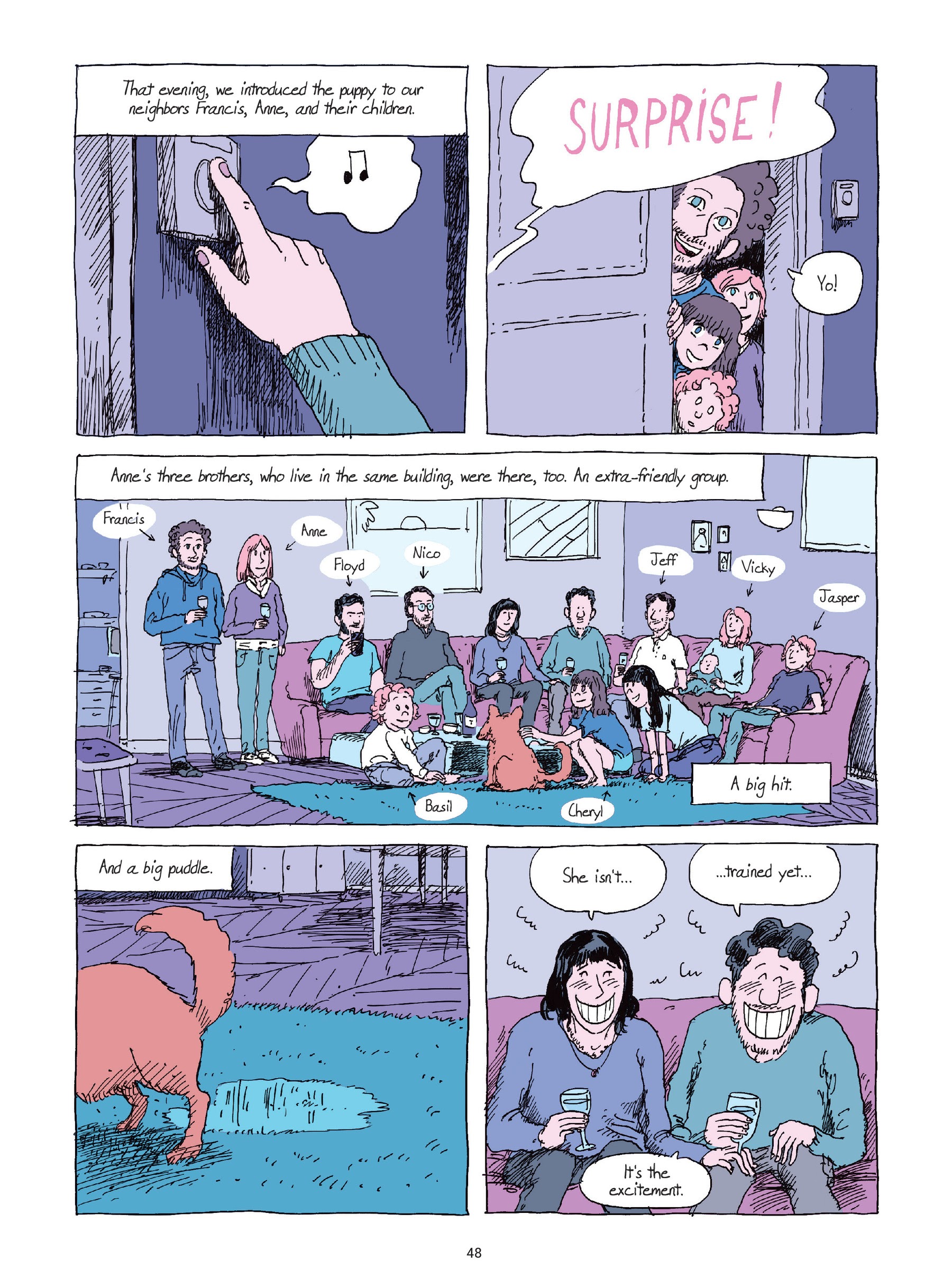 Read online Tiki: A Very Ruff Year comic -  Issue # TPB - 47