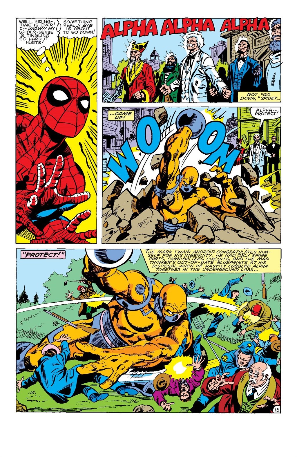 Read online Marvel-Verse (2020) comic -  Issue # Wanda and Vision - 78