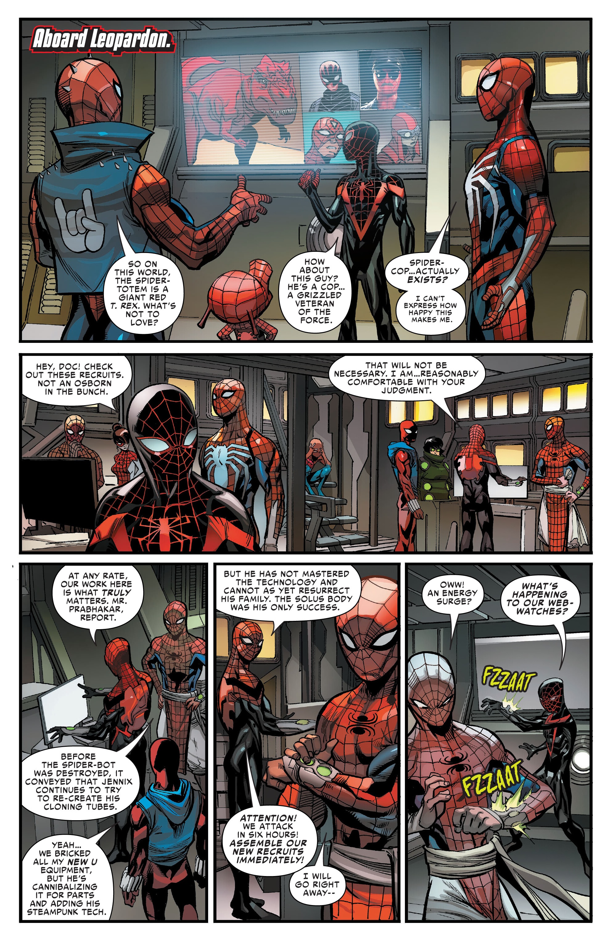 Read online Spider-Verse/Spider-Geddon Omnibus comic -  Issue # TPB (Part 13) - 24
