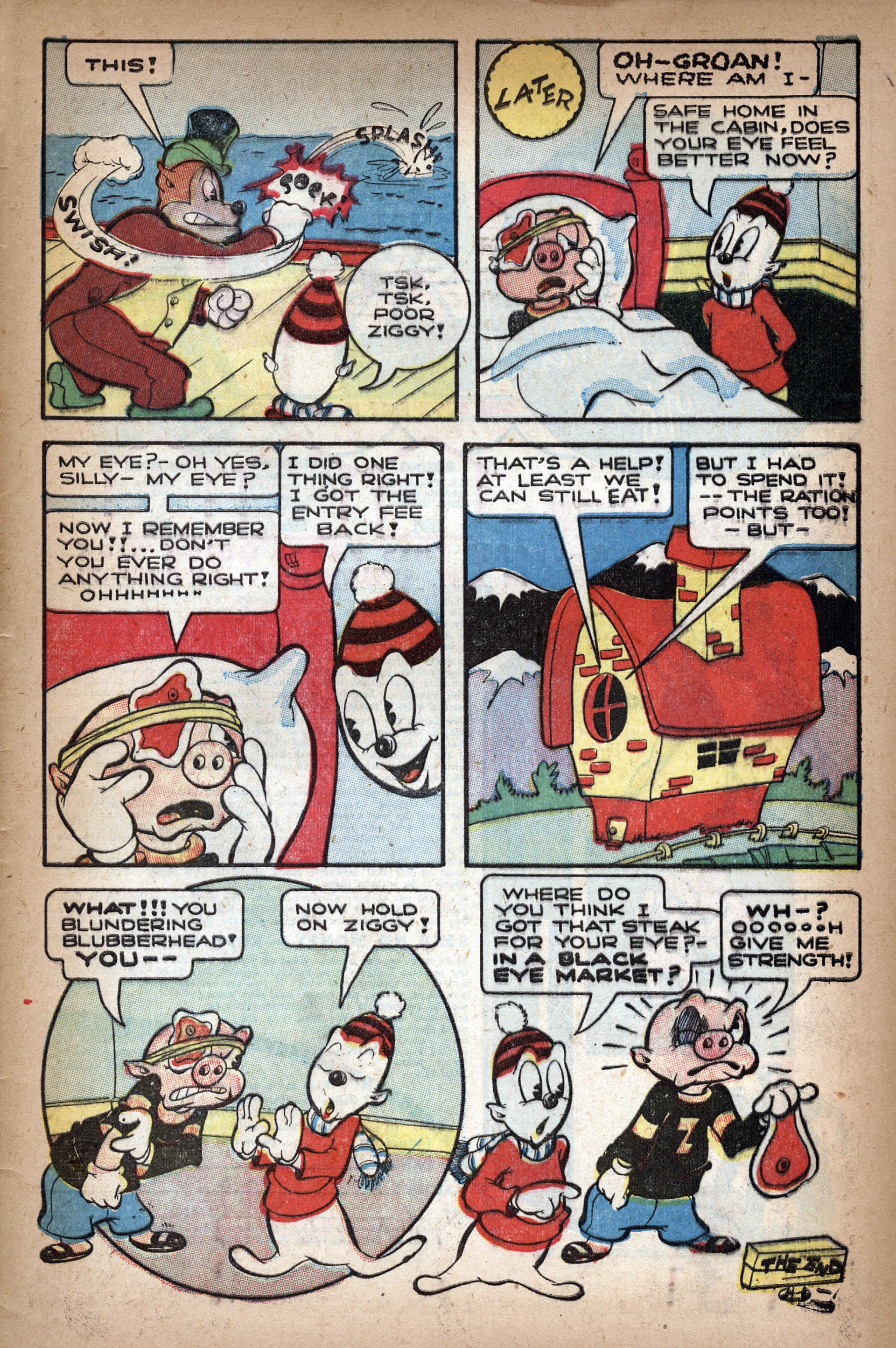 Read online All Surprise Comics comic -  Issue #5 - 33
