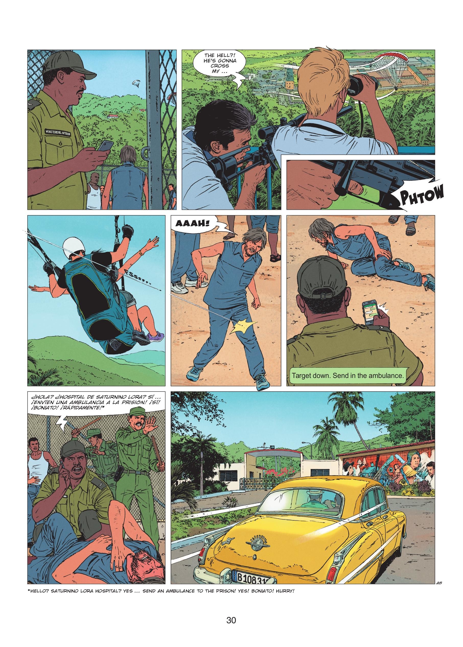 Read online XIII comic -  Issue #26 - 32