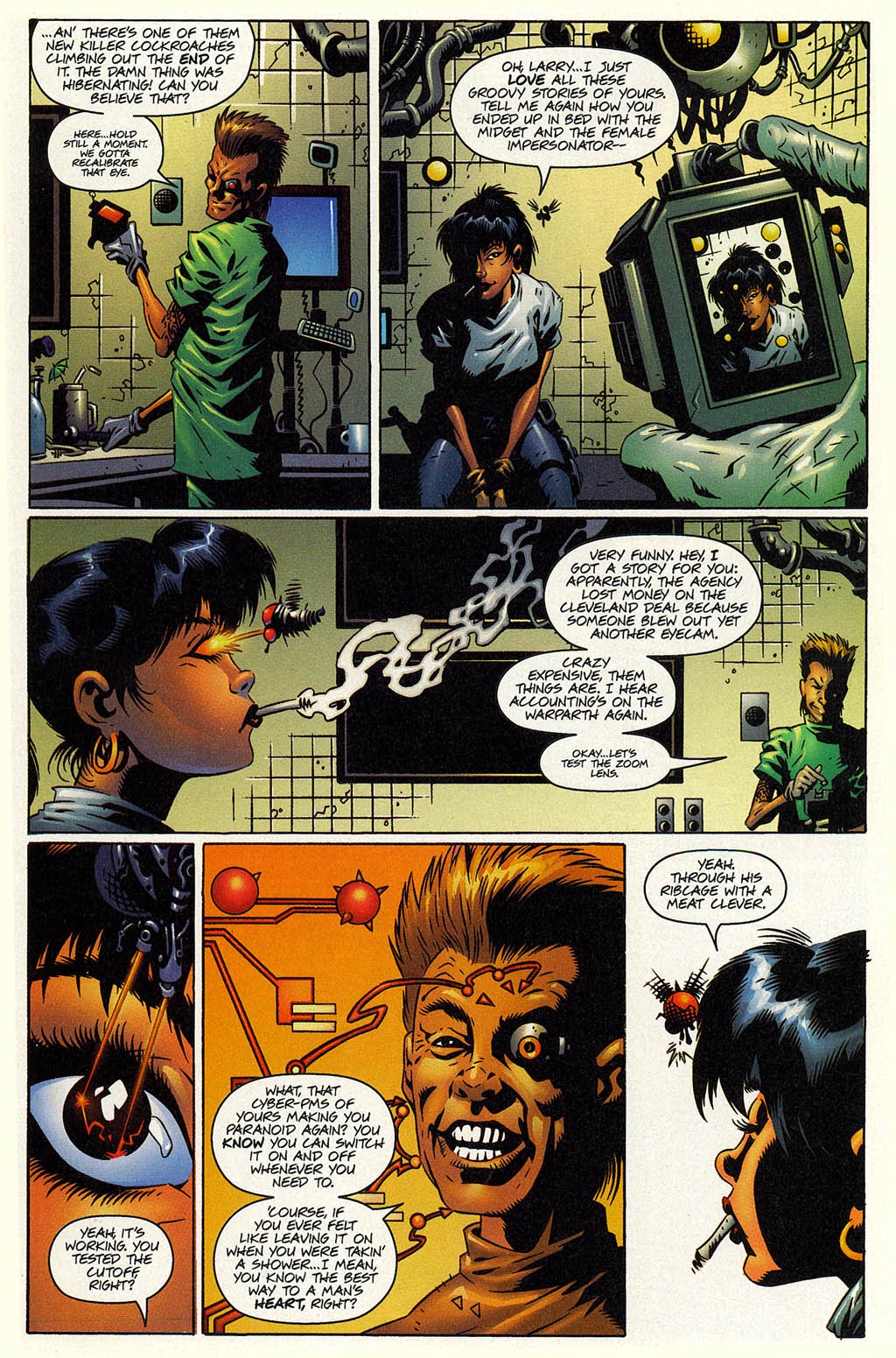 Read online The Agency comic -  Issue #1 - 18