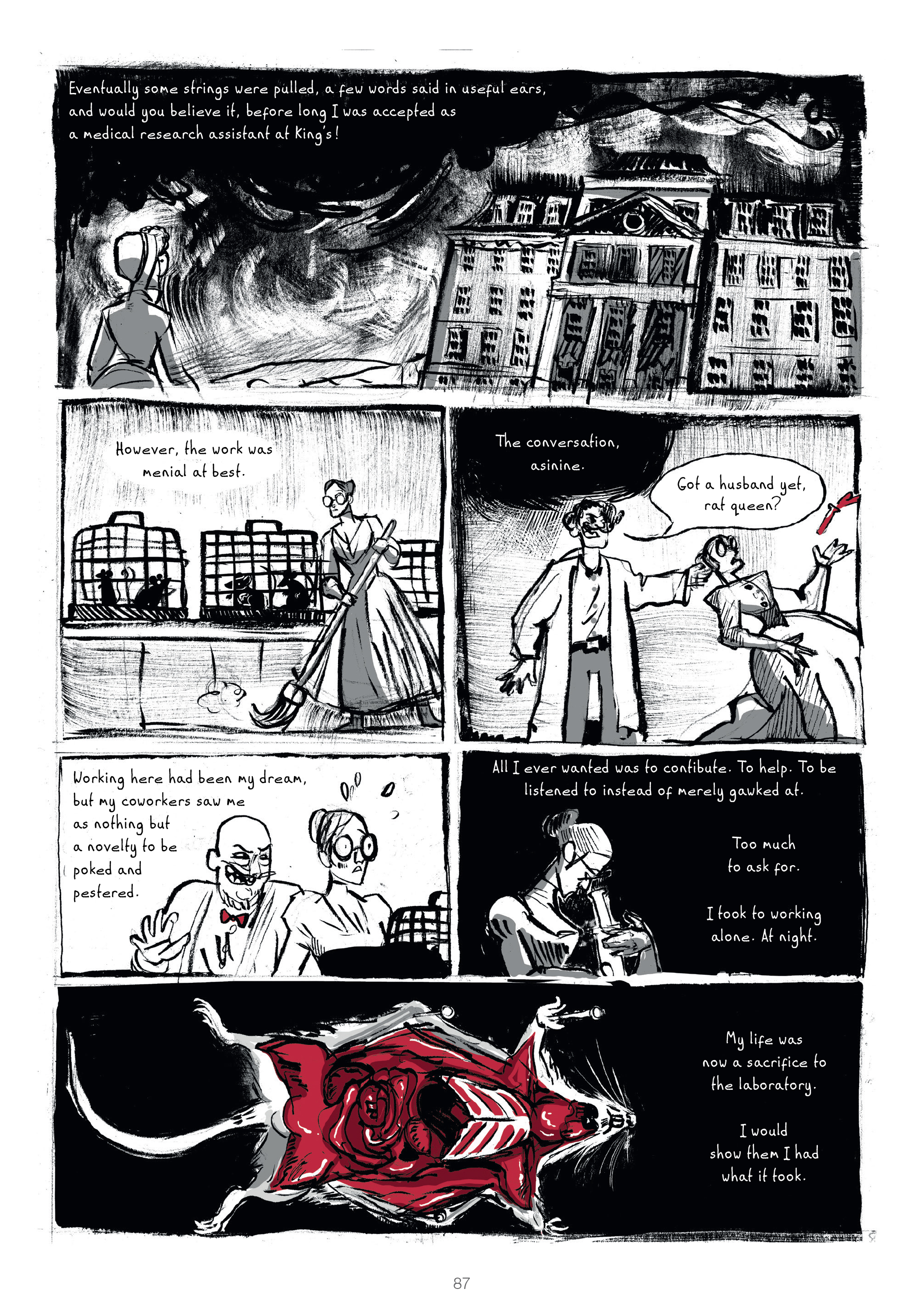 Read online Meanwhile... comic -  Issue #5 - 87