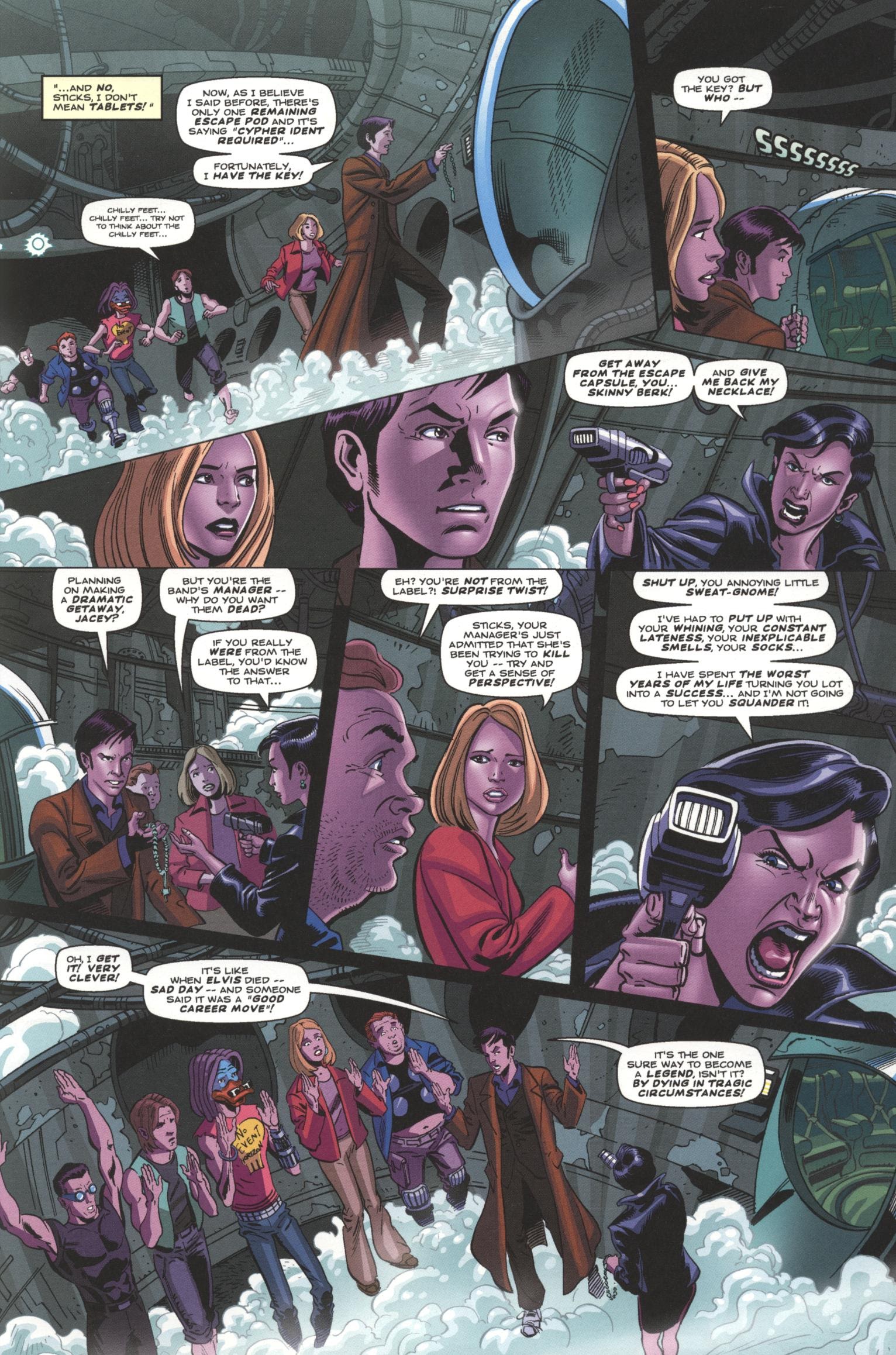 Read online Doctor Who Graphic Novel comic -  Issue # TPB 10 (Part 2) - 12