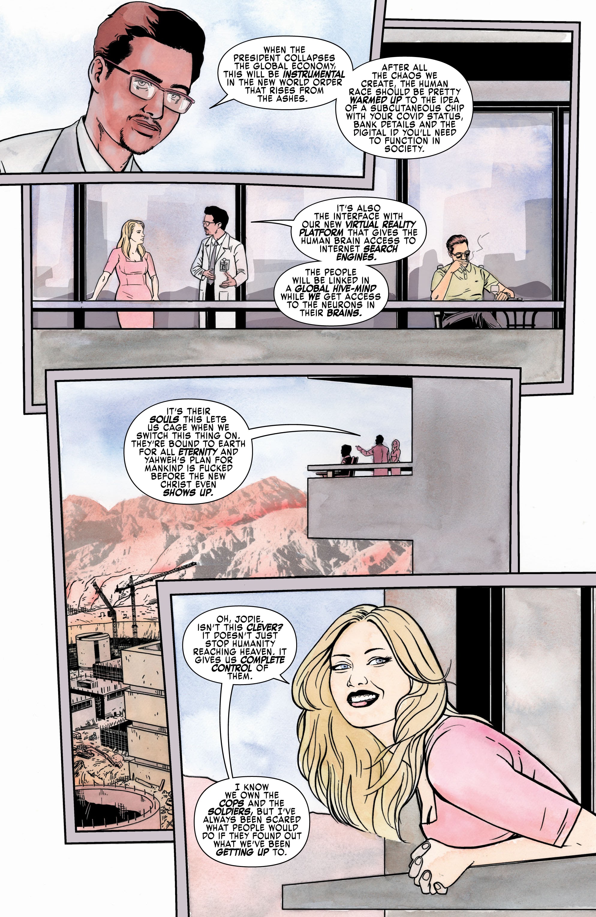Read online American Jesus: Revelation comic -  Issue #1 - 20
