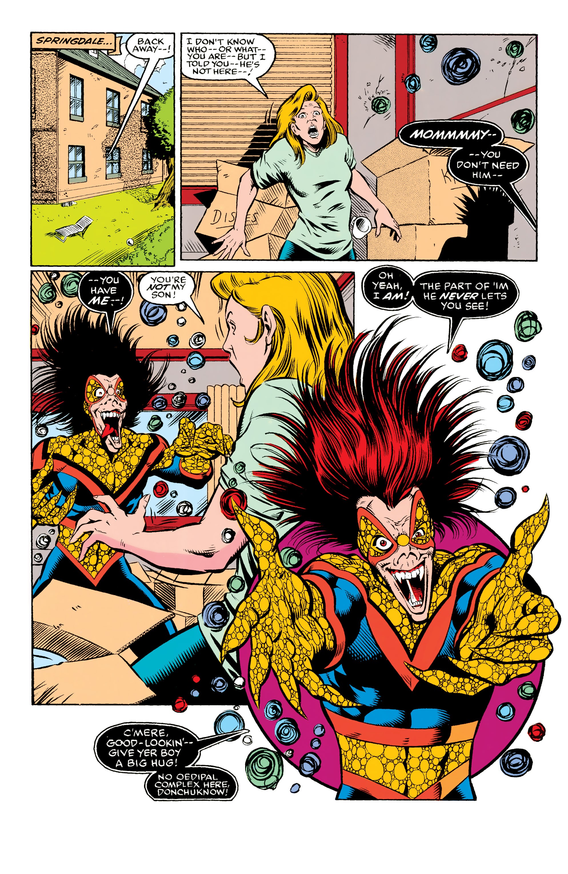 Read online The New Warriors comic -  Issue #27 - 16