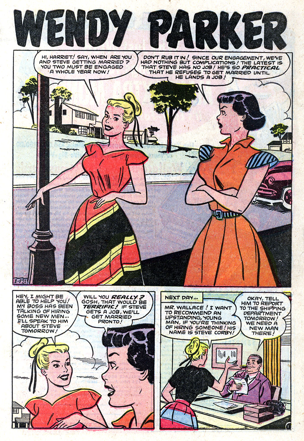 Read online Miss America comic -  Issue #66 - 18