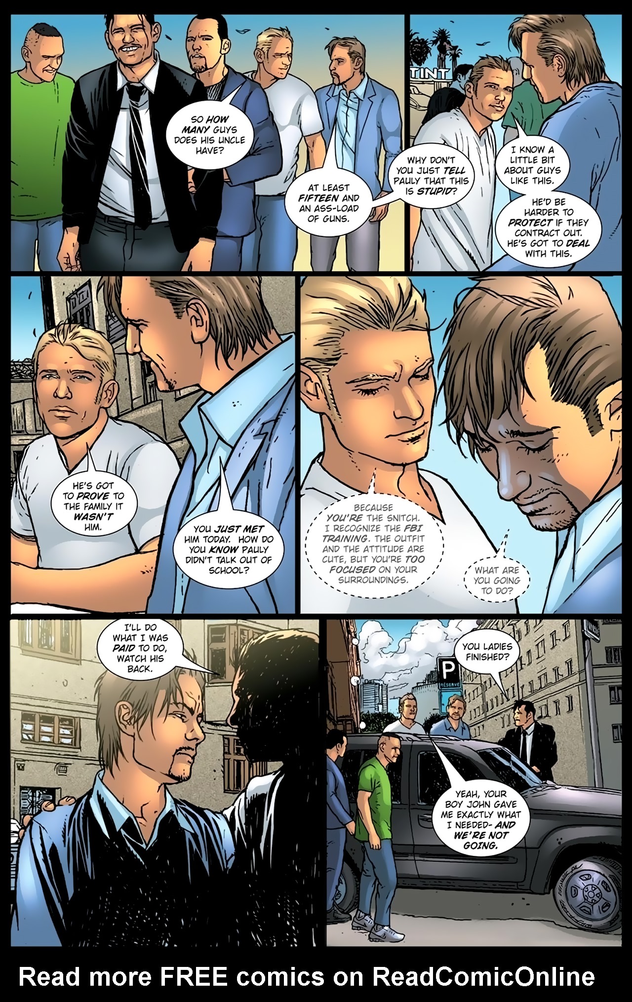 Read online Whore comic -  Issue # TPB - 60