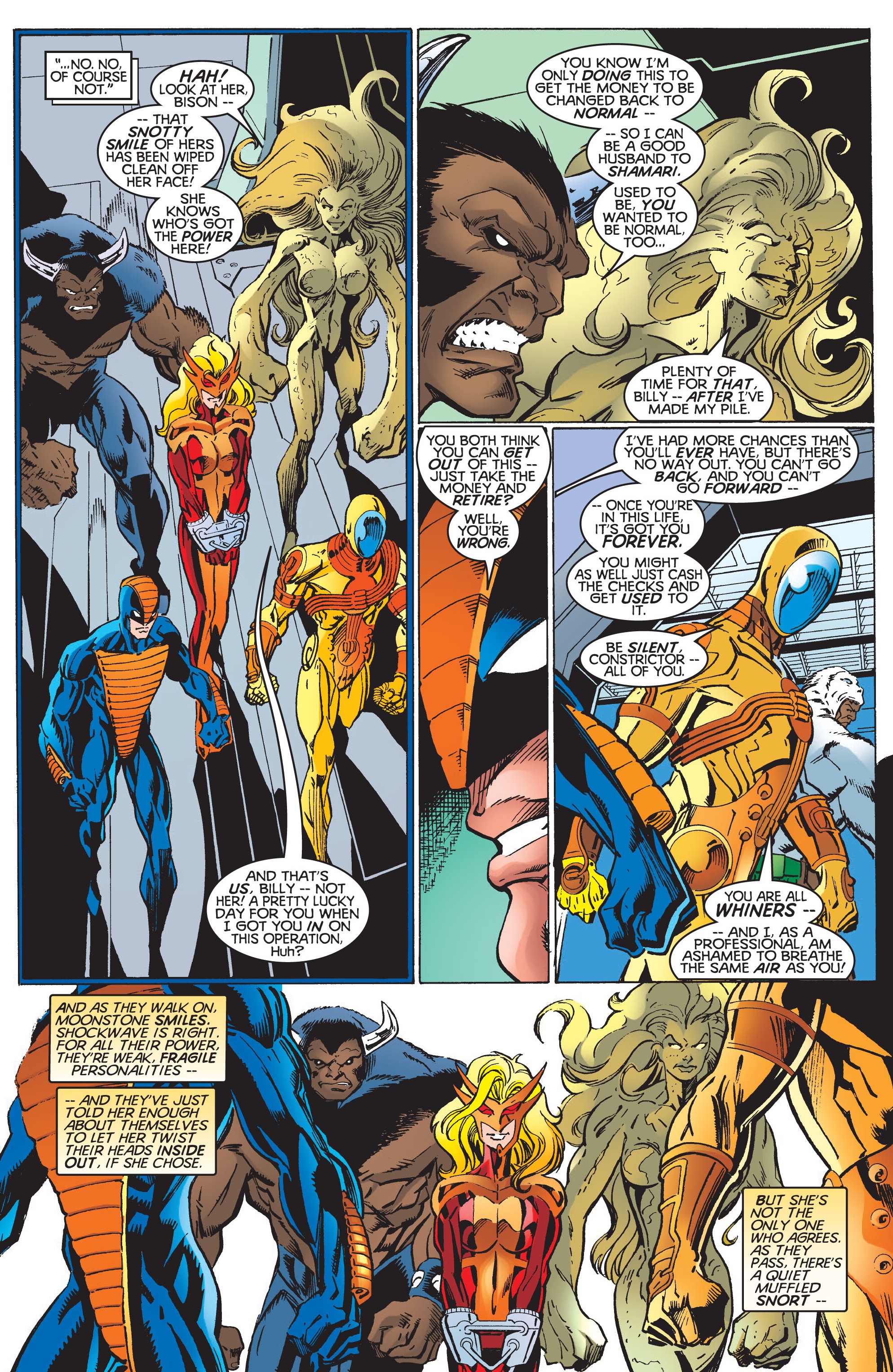 Read online Thunderbolts Omnibus comic -  Issue # TPB 1 (Part 9) - 62