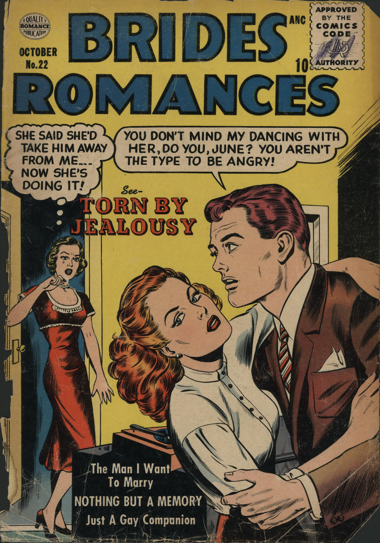 Read online Brides Romances comic -  Issue #22 - 1