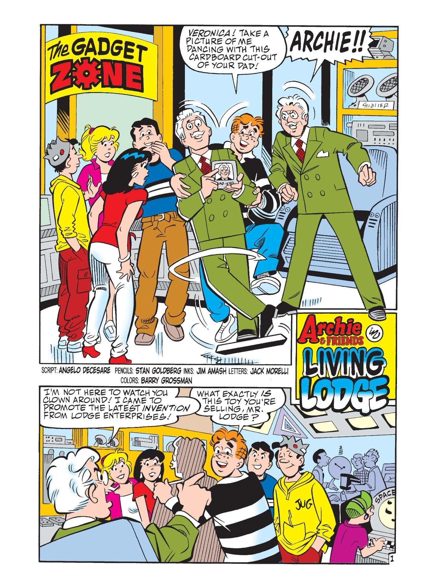 Read online Archie & Friends Double Digest comic -  Issue #17 - 134