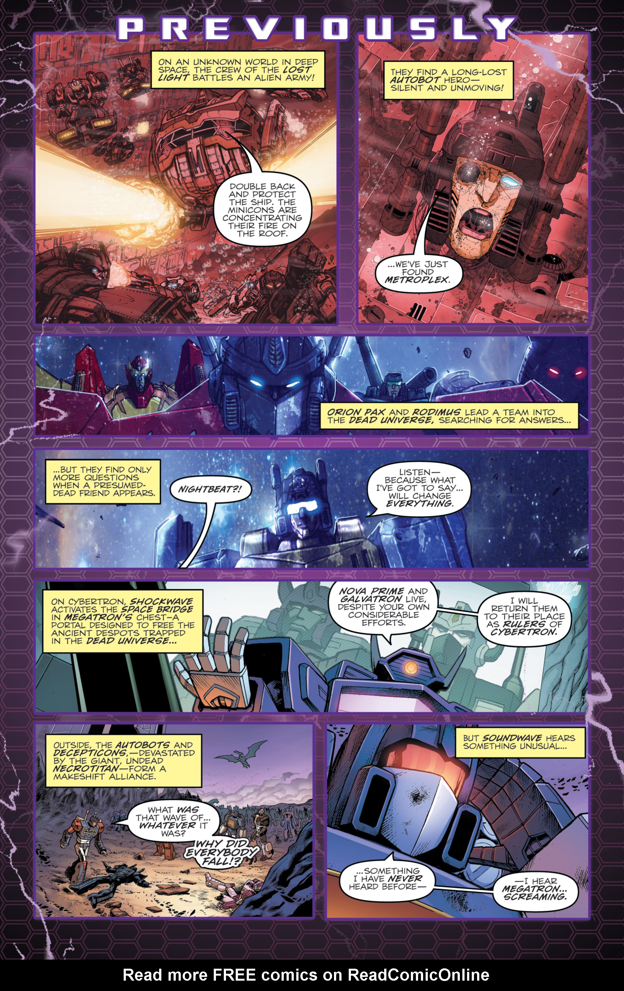 Read online Transformers: Robots In Disguise (2012) comic -  Issue #24 - 3