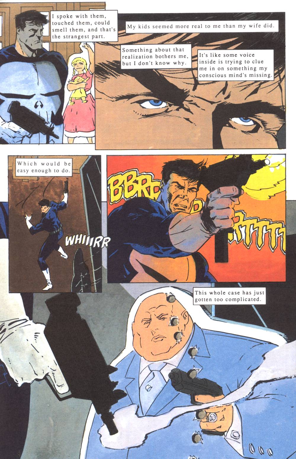 Read online Punisher: P.O.V. comic -  Issue #3 - 6