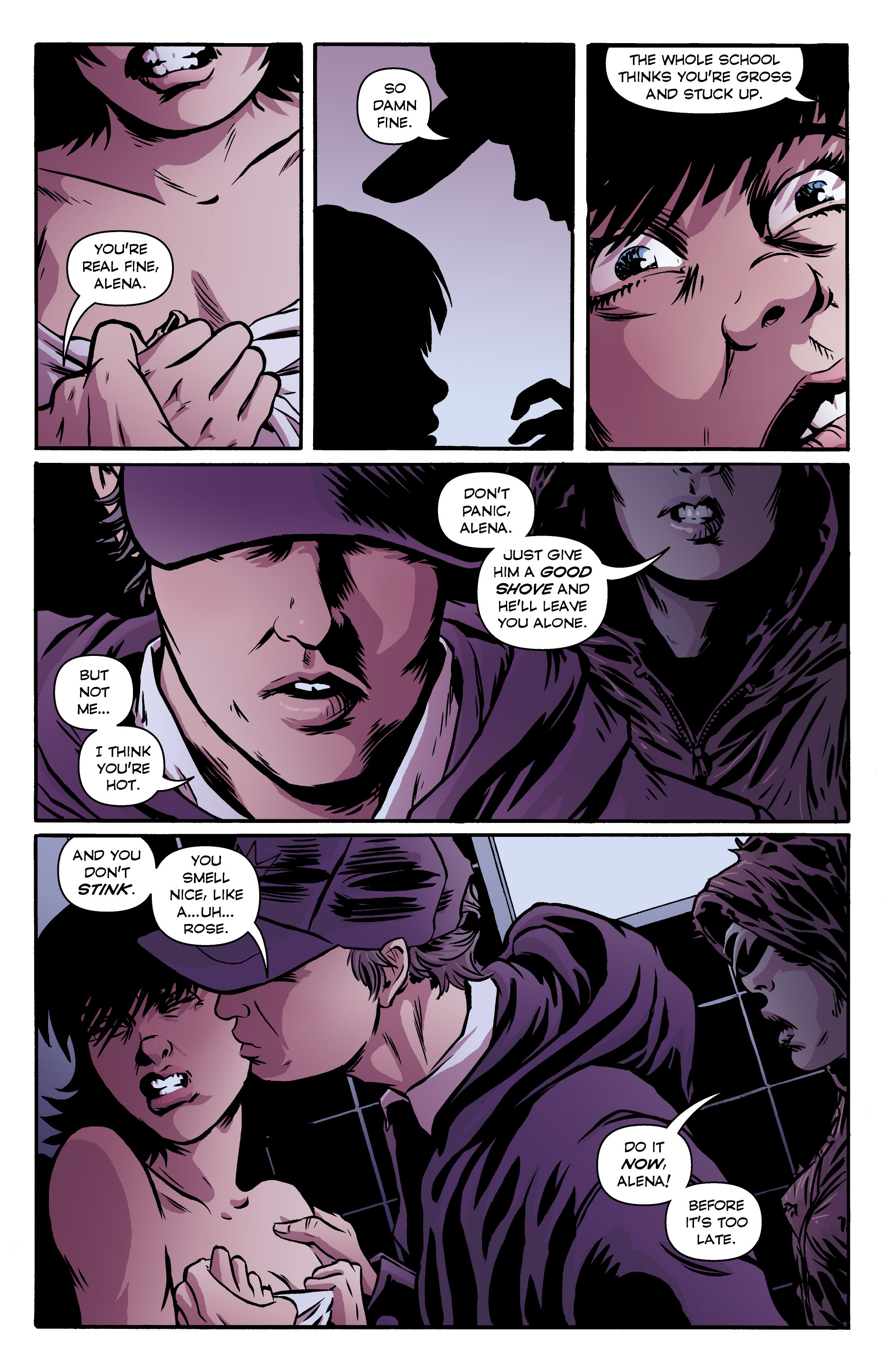 Read online Alena comic -  Issue # TPB - 40