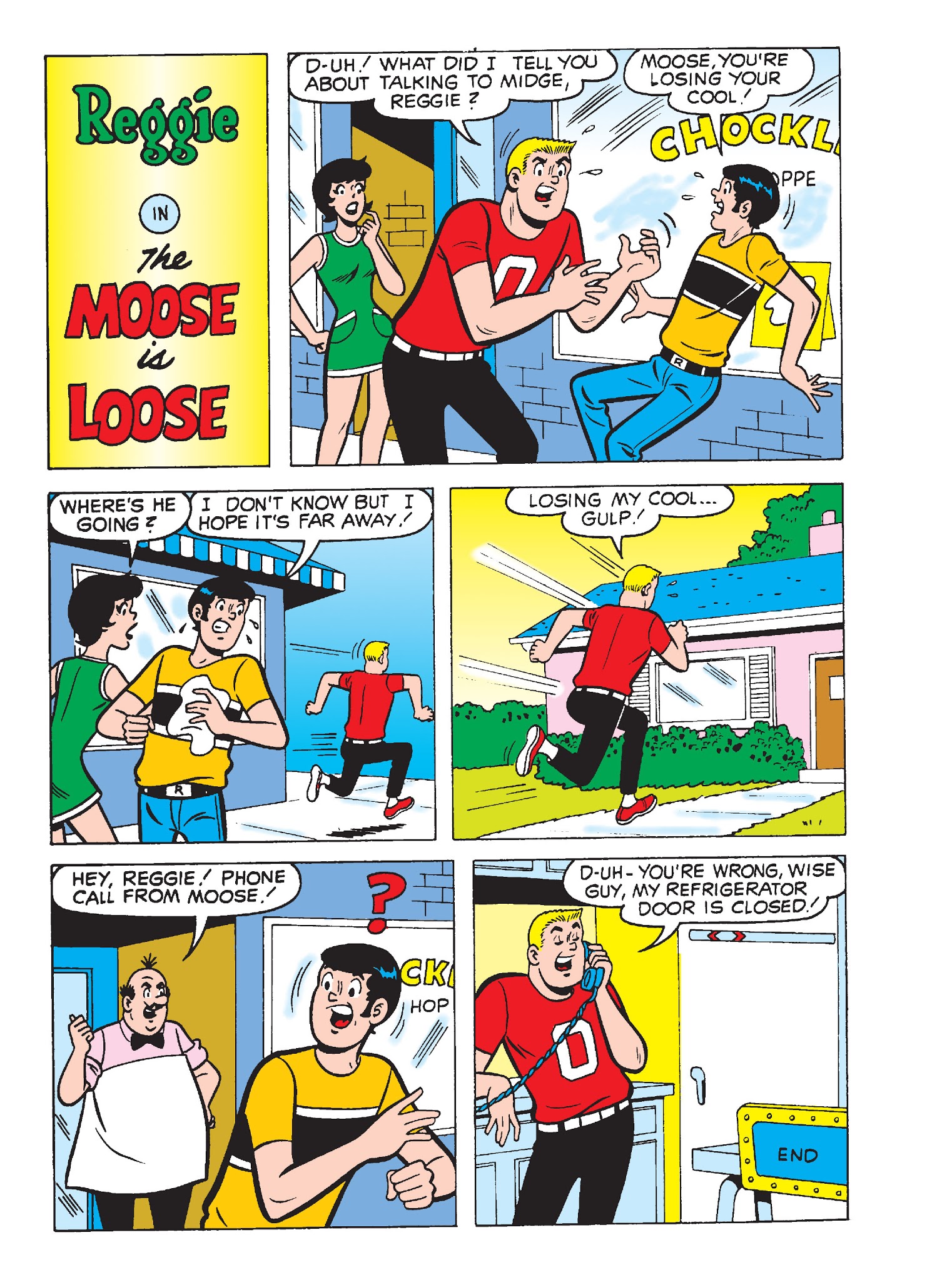 Read online Archie's Funhouse Double Digest comic -  Issue #16 - 60