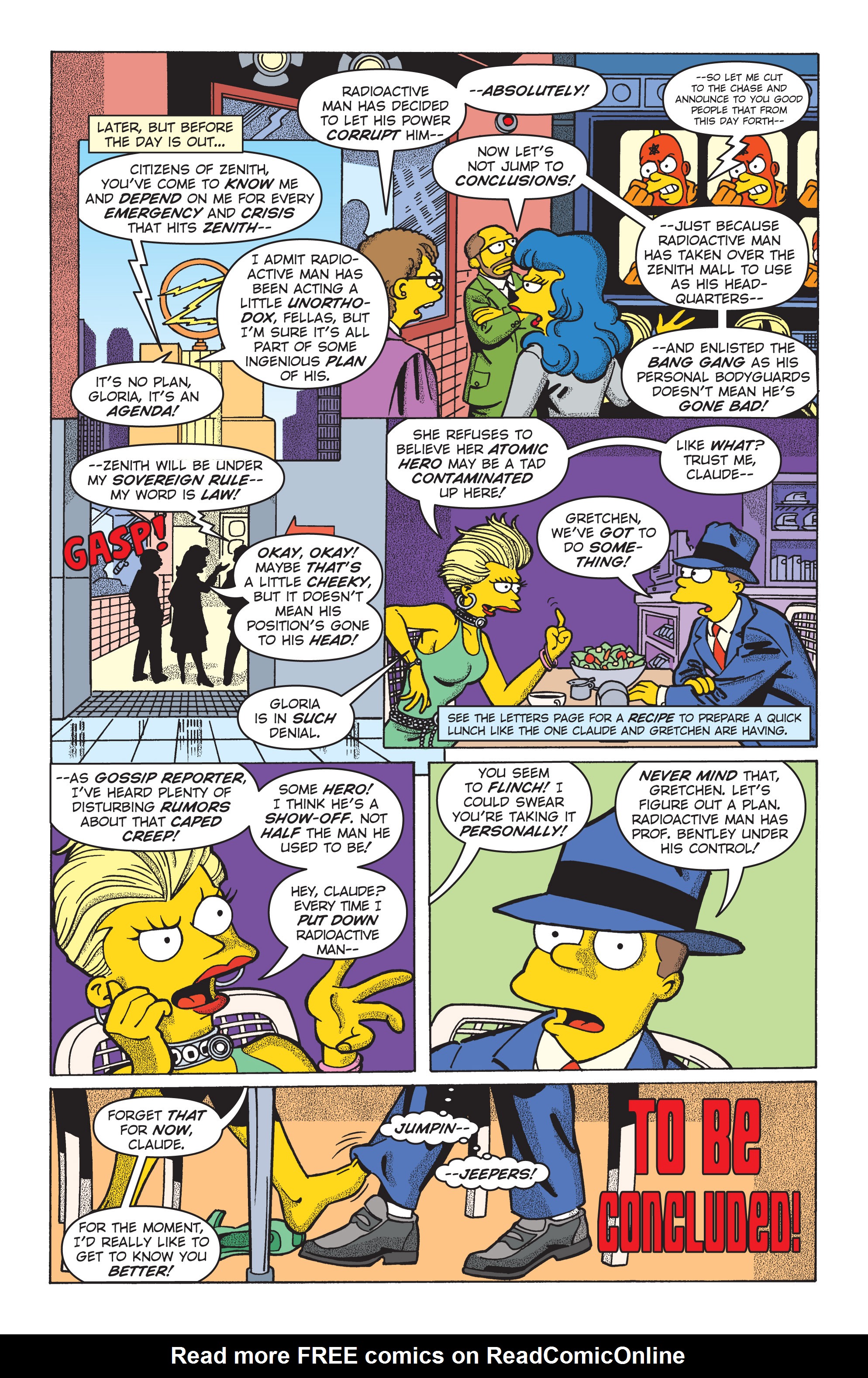 Read online Radioactive Man comic -  Issue #575 - 18