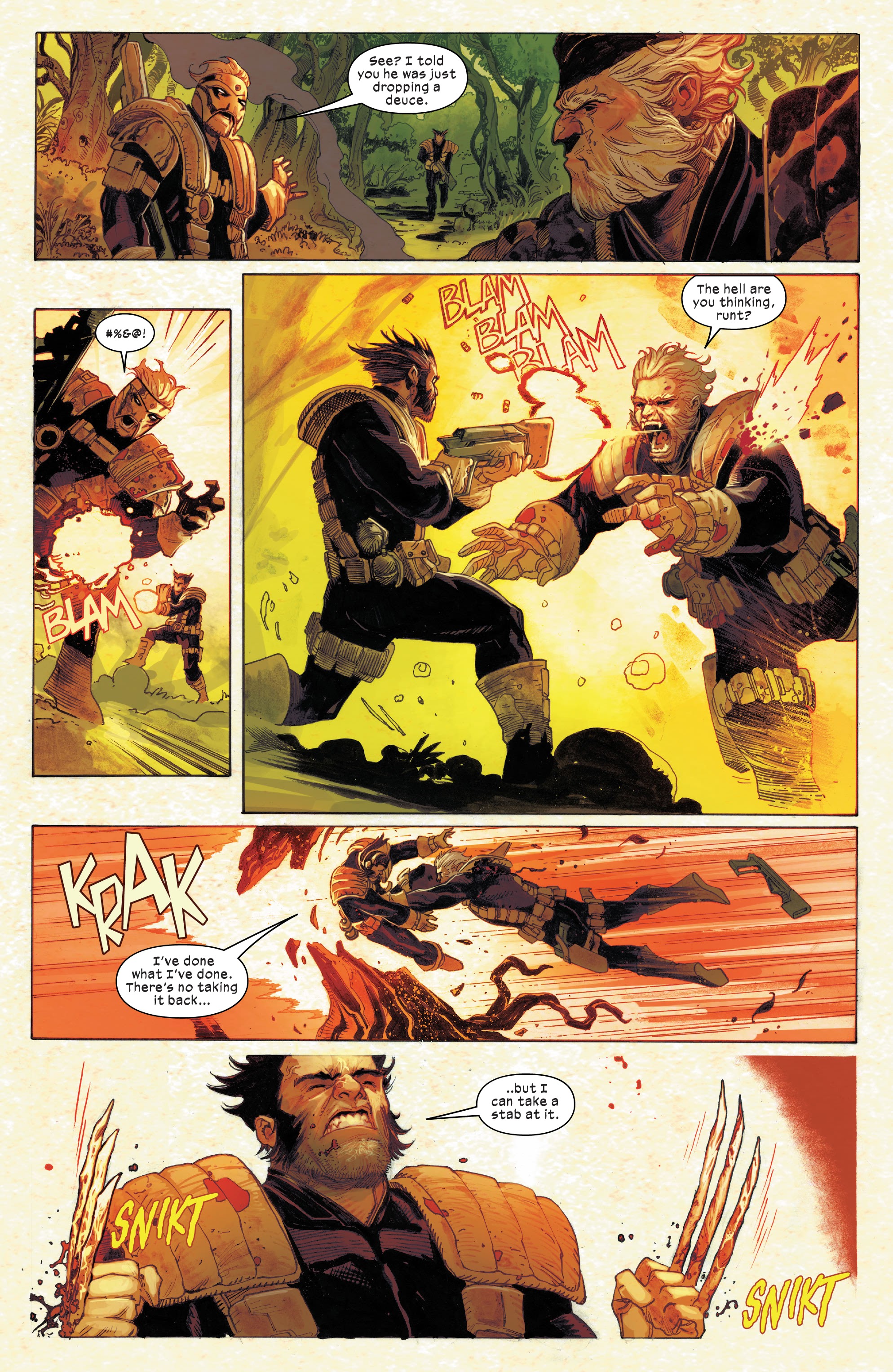 Read online The X Lives & Deaths Of Wolverine comic -  Issue # TPB (Part 1) - 95