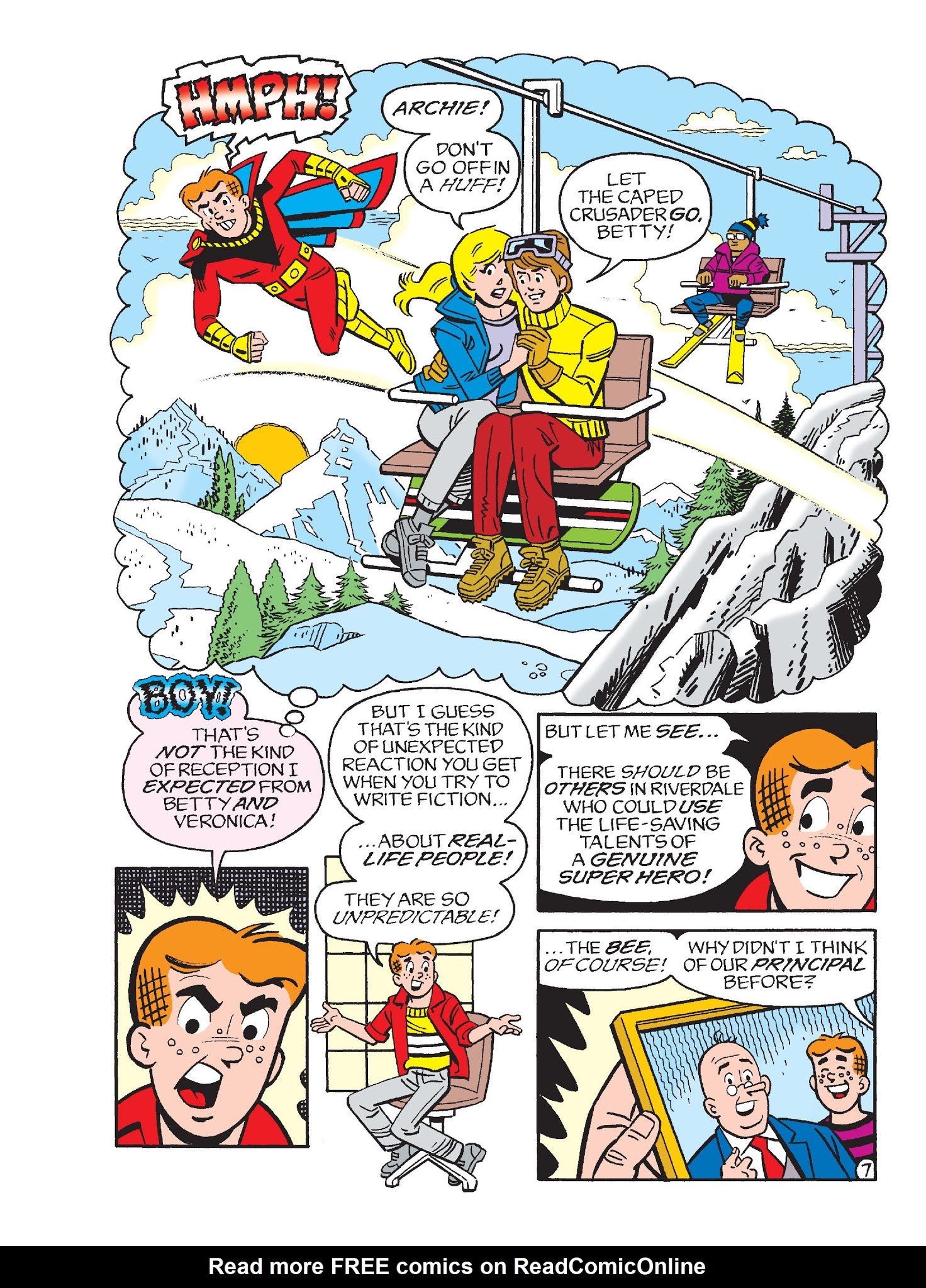 Read online Archie's Funhouse Double Digest comic -  Issue #18 - 100
