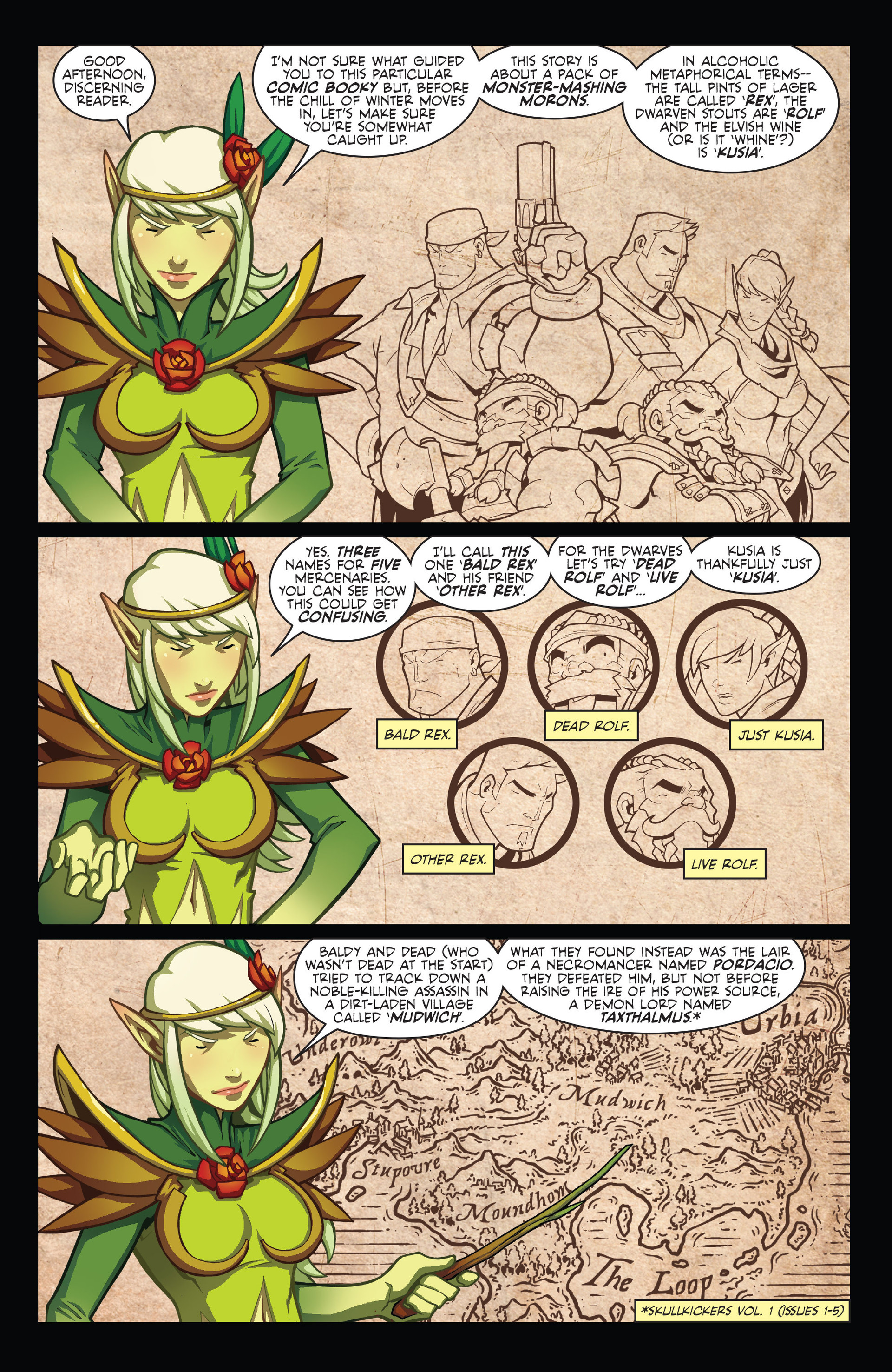 Read online Skullkickers comic -  Issue #25 - 3