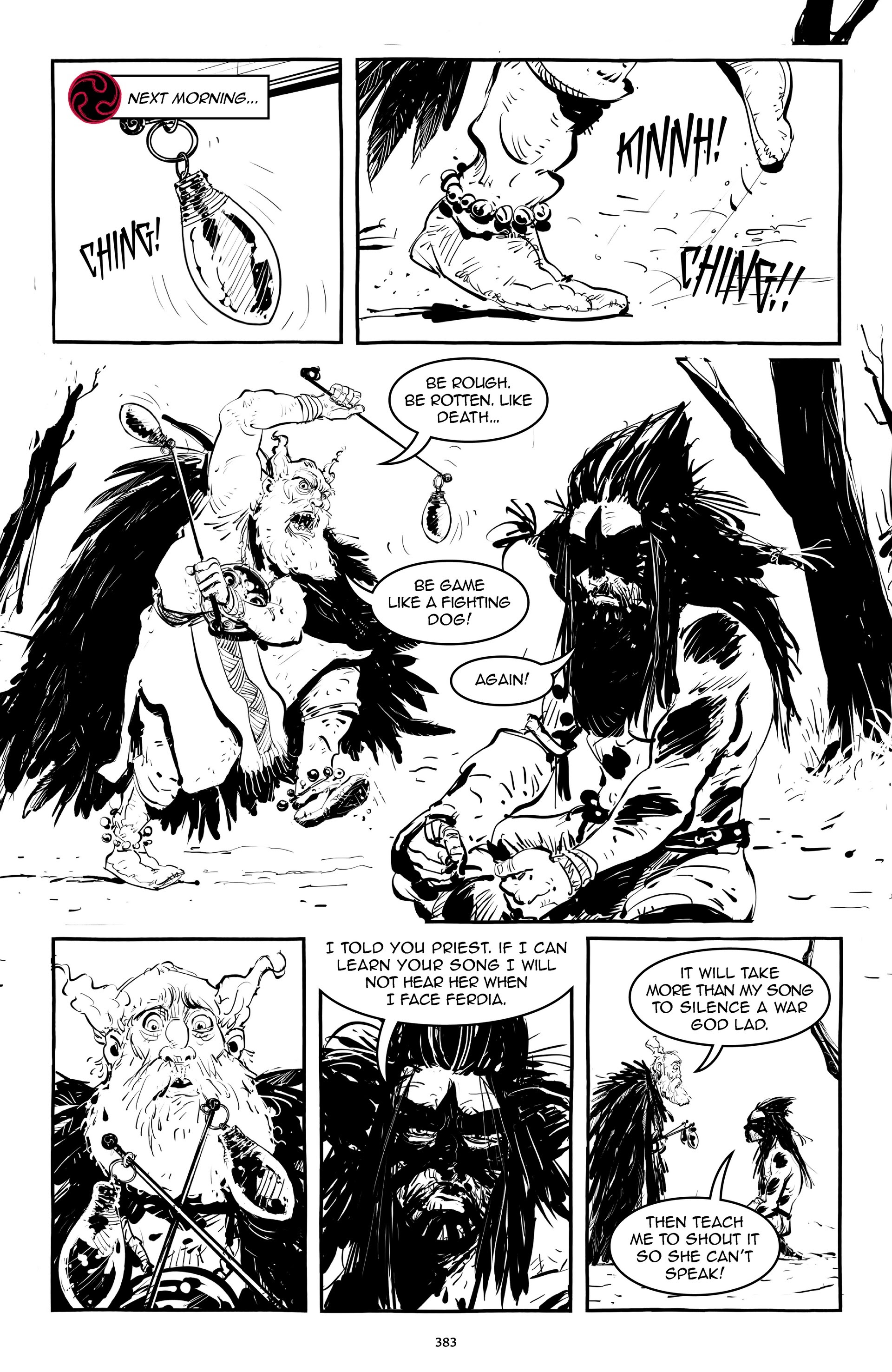 Read online Hound comic -  Issue # TPB (Part 4) - 76