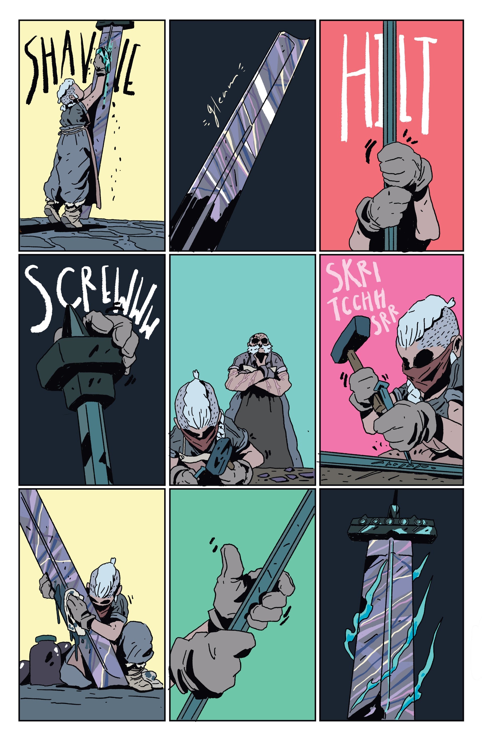 Read online Birdking comic -  Issue # TPB (Part 1) - 54
