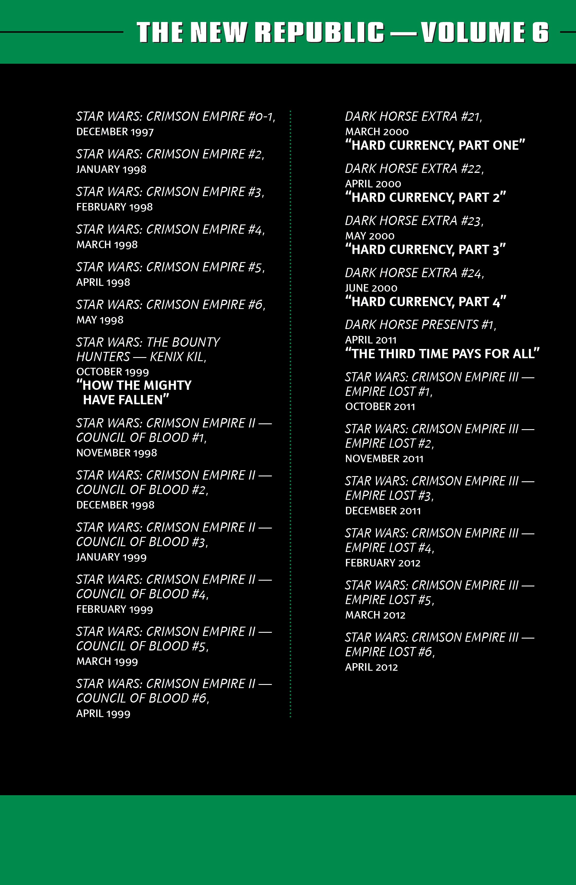 Read online Star Wars Legends: The New Republic - Epic Collection comic -  Issue # TPB 6 (Part 1) - 4