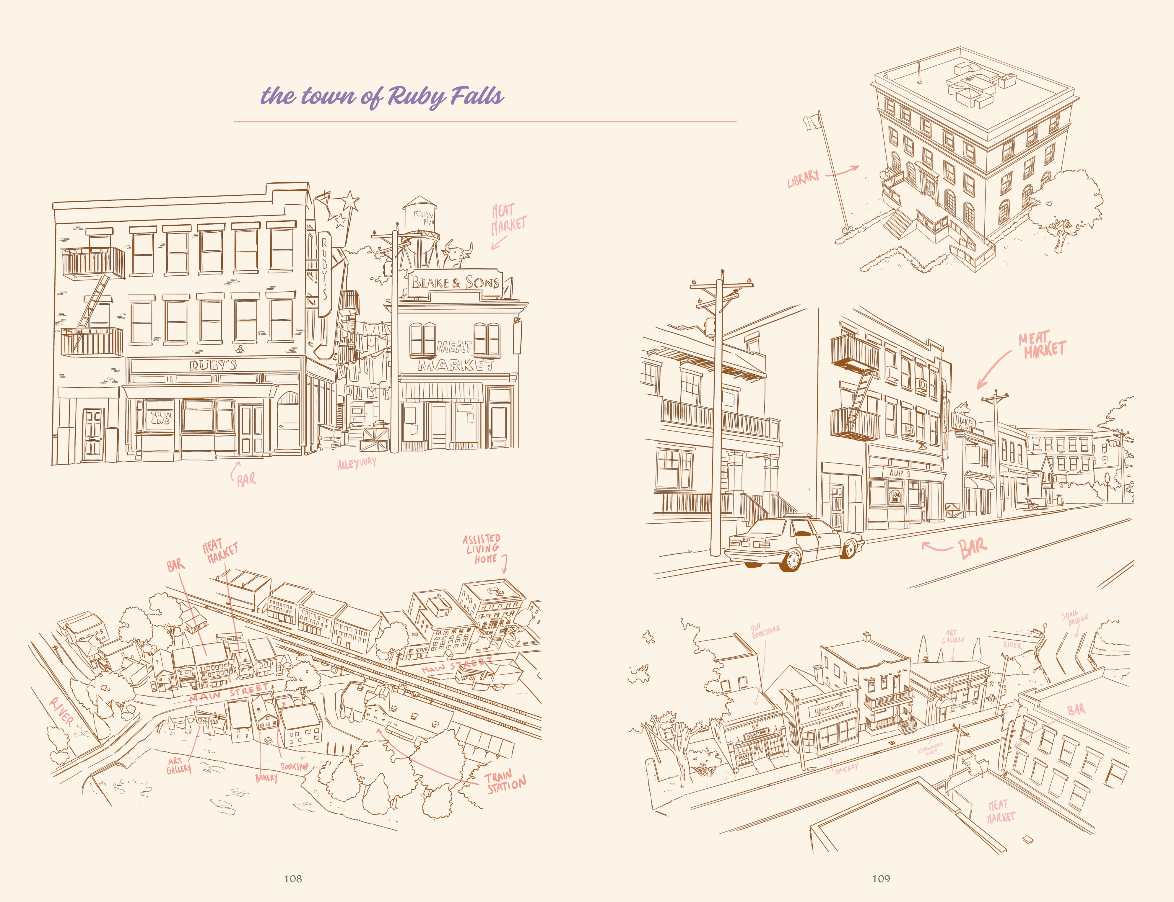 Read online Ruby Falls comic -  Issue # _TPB - 106