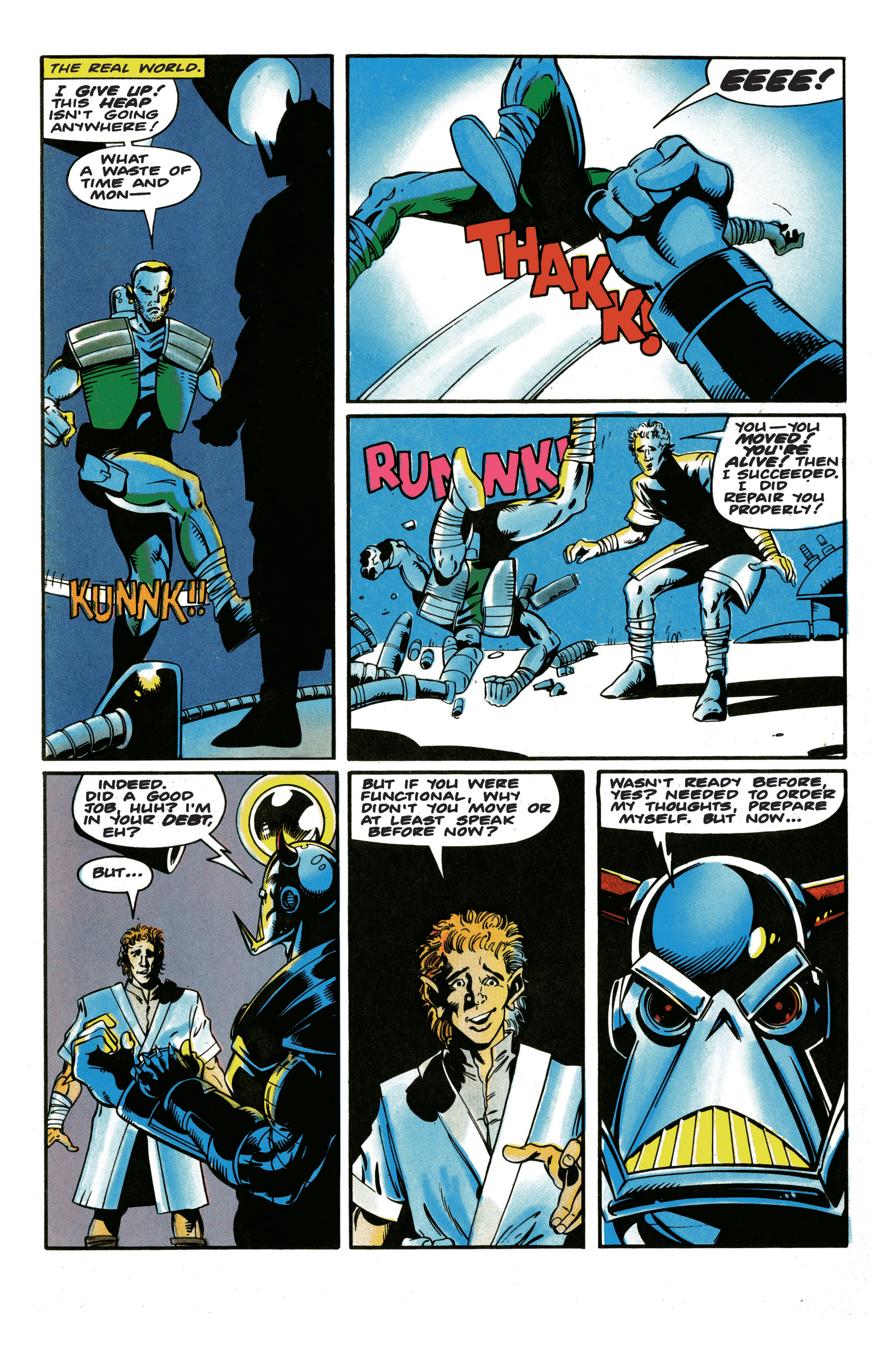 Read online Life and Times of Death's Head comic -  Issue # TPB - 24