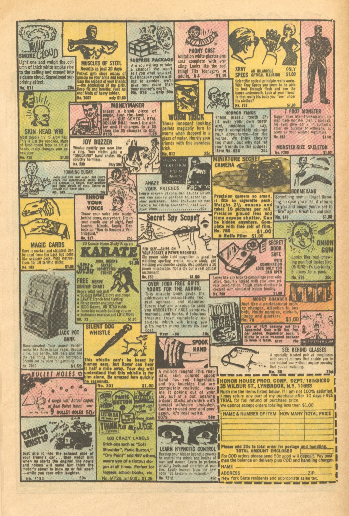 Read online Jughead's Jokes comic -  Issue #26 - 20