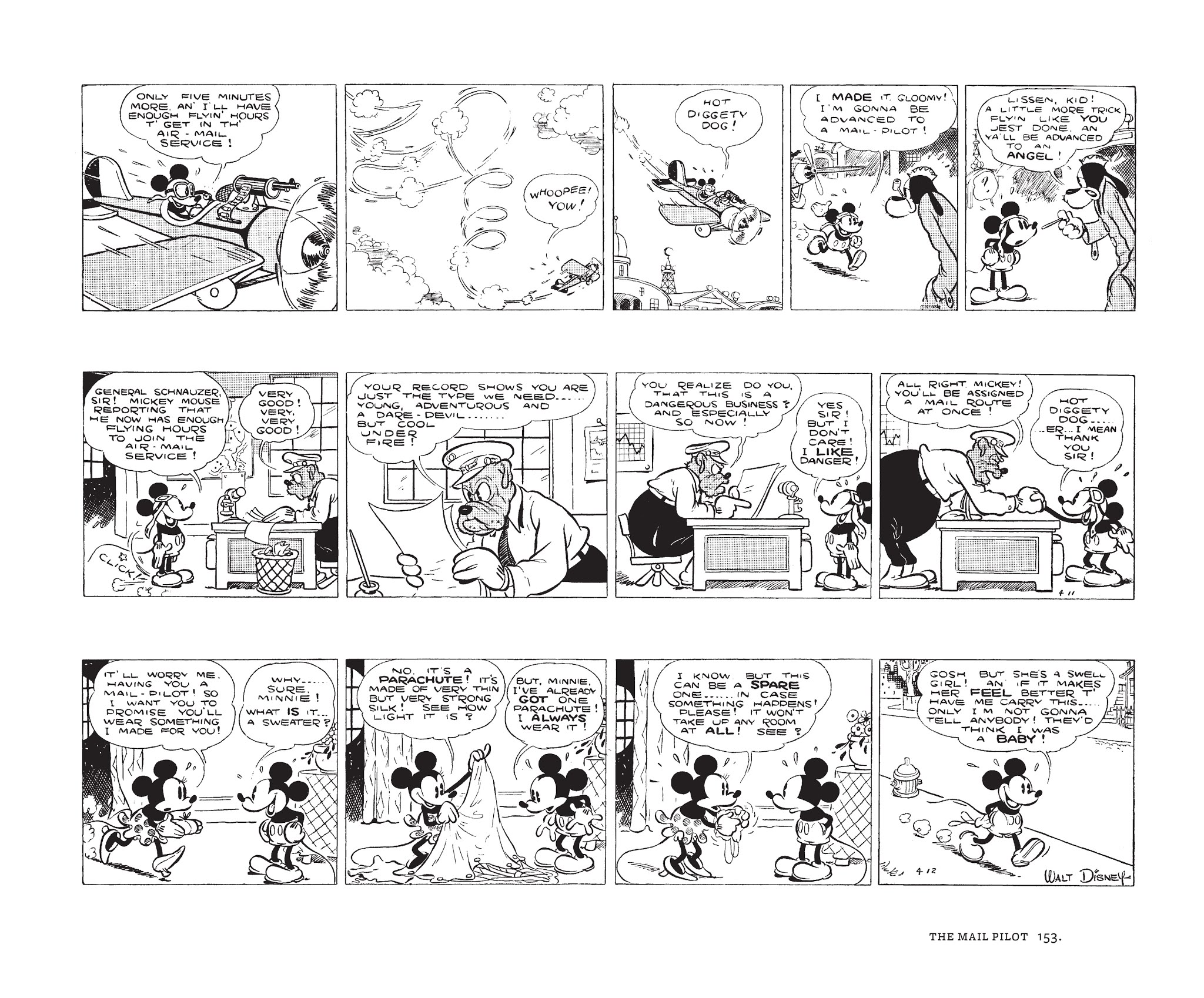 Read online Walt Disney's Mickey Mouse by Floyd Gottfredson comic -  Issue # TPB 2 (Part 2) - 53