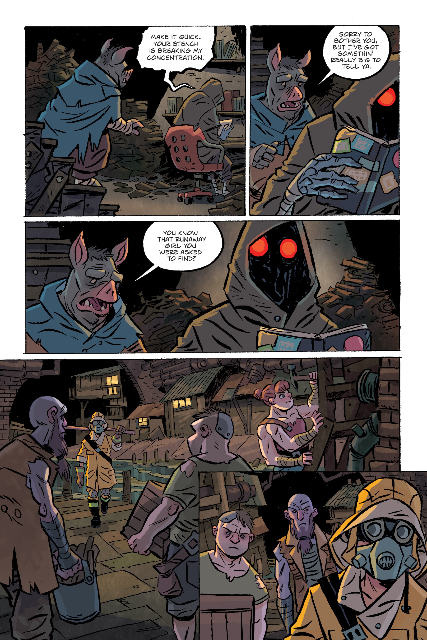 Read online Knee Deep comic -  Issue # TPB (Part 2) - 8