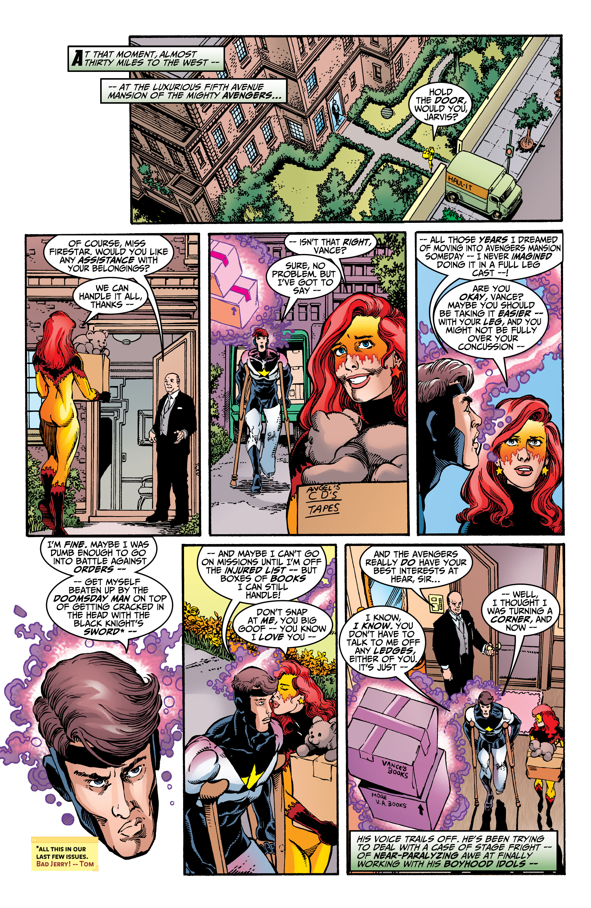 Read online Avengers By Kurt Busiek & George Perez Omnibus comic -  Issue # TPB (Part 10) - 6
