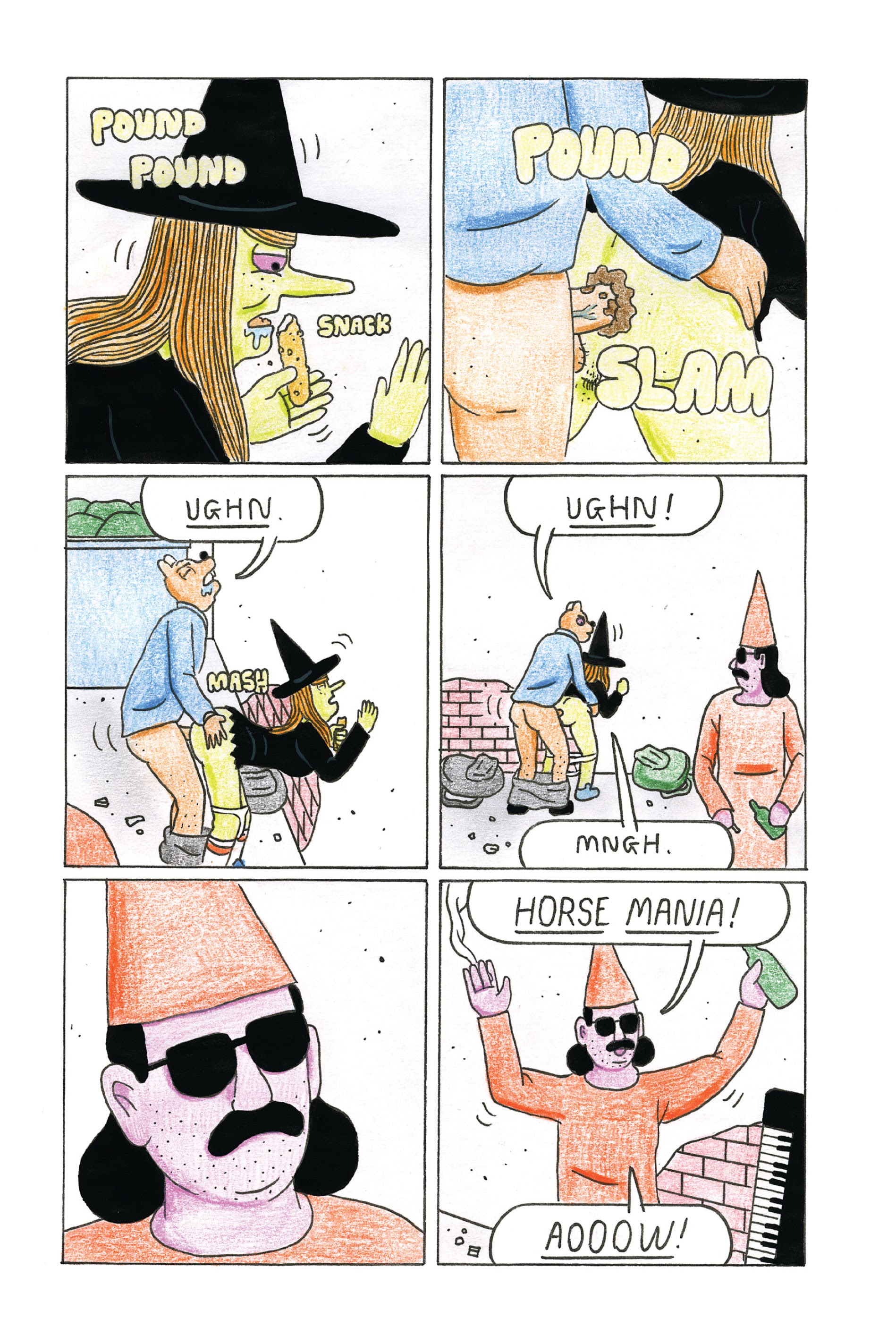 Read online Below Ambition comic -  Issue # TPB (Part 1) - 84
