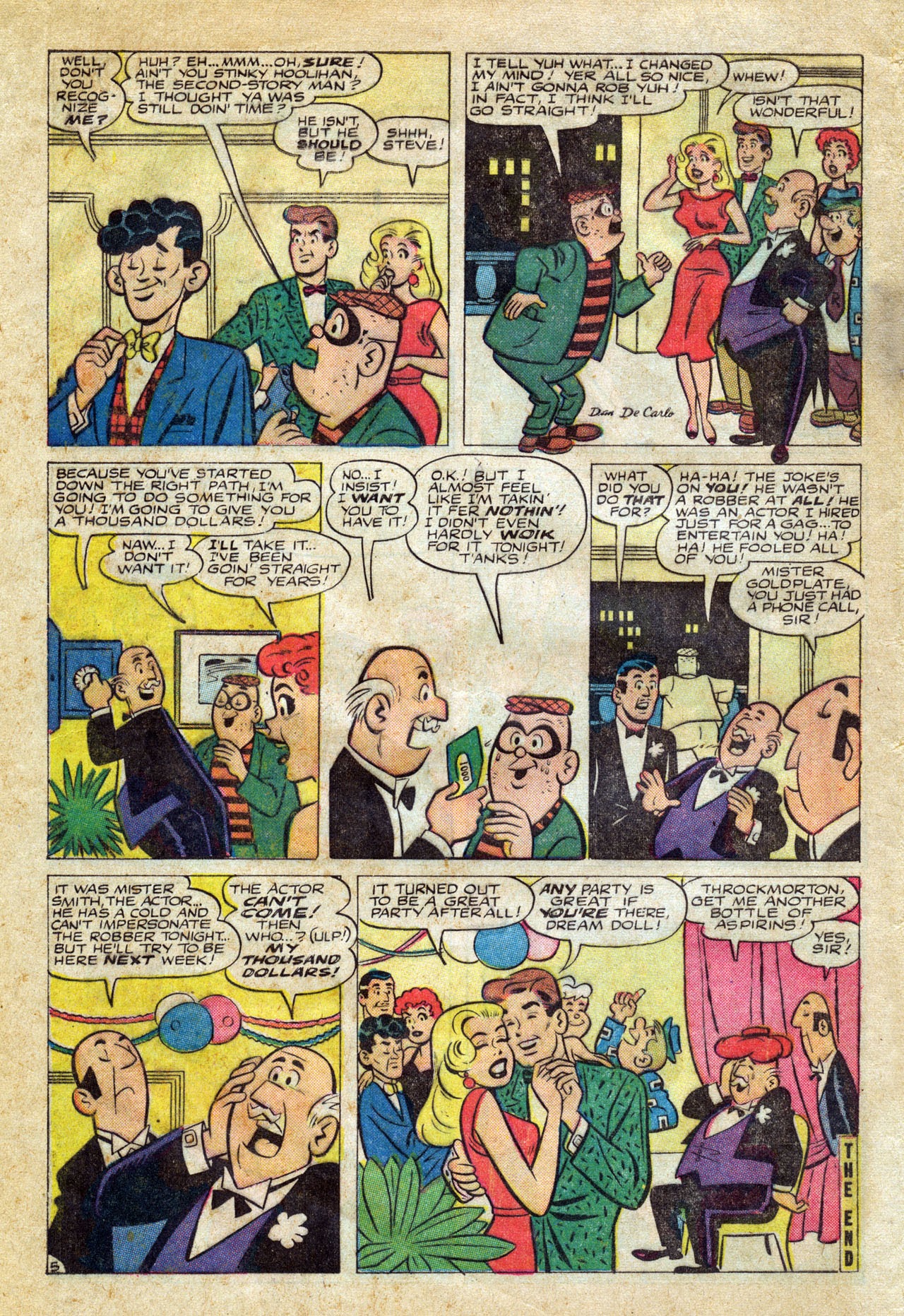 Read online Sherry the Showgirl (1956) comic -  Issue #2 - 32