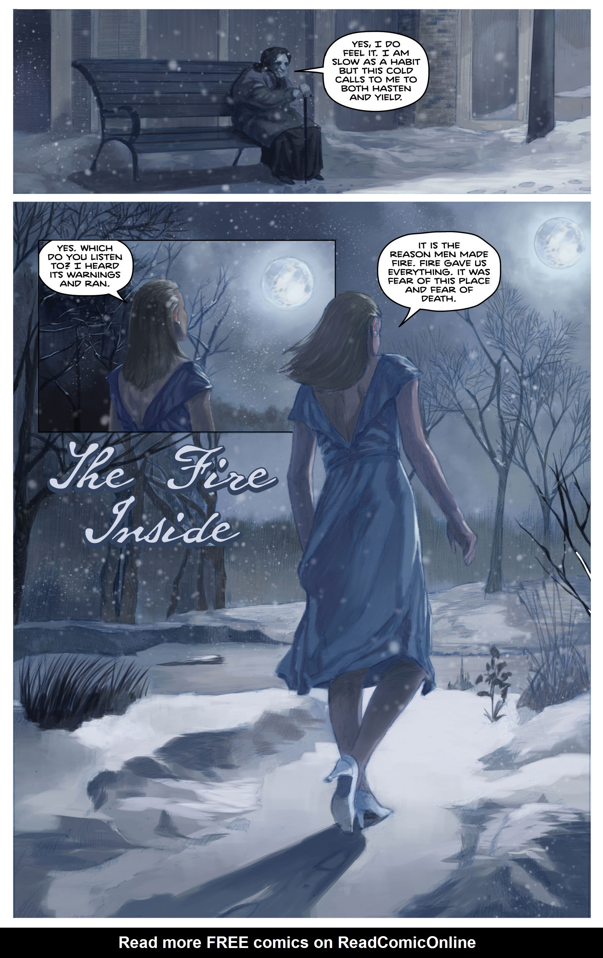 Read online The Seance Room comic -  Issue # TPB - 96