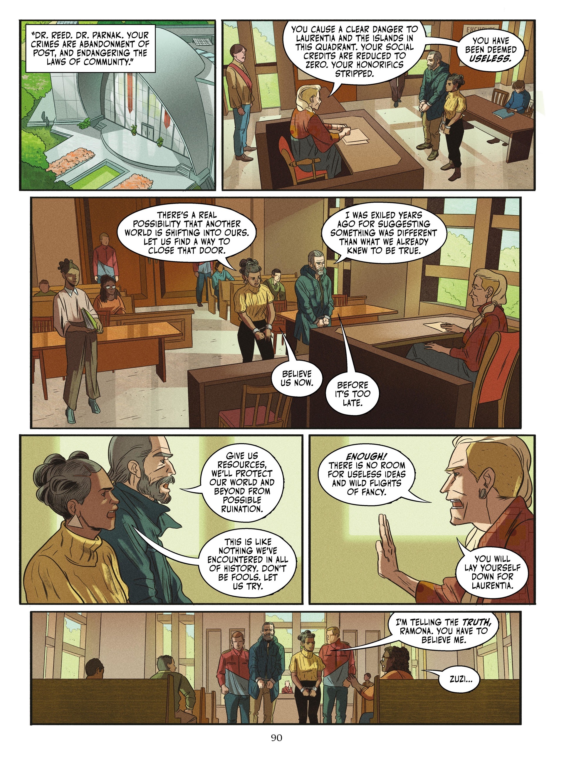 Read online Shifting Earth comic -  Issue # TPB - 88