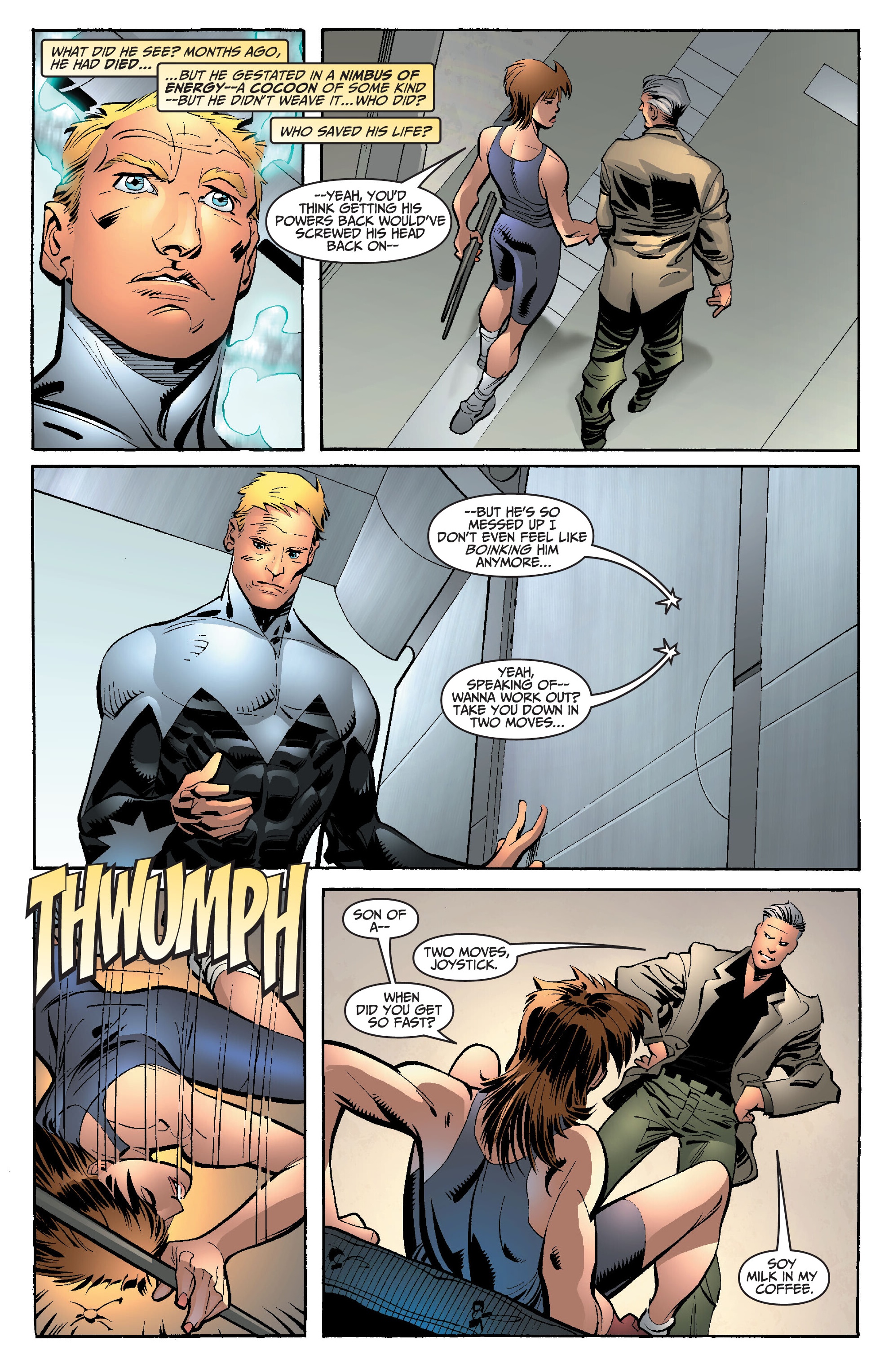 Read online Thunderbolts Omnibus comic -  Issue # TPB 3 (Part 8) - 47