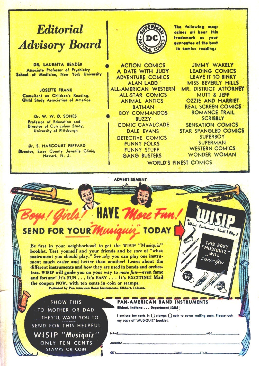 Read online A Date with Judy comic -  Issue #14 - 41