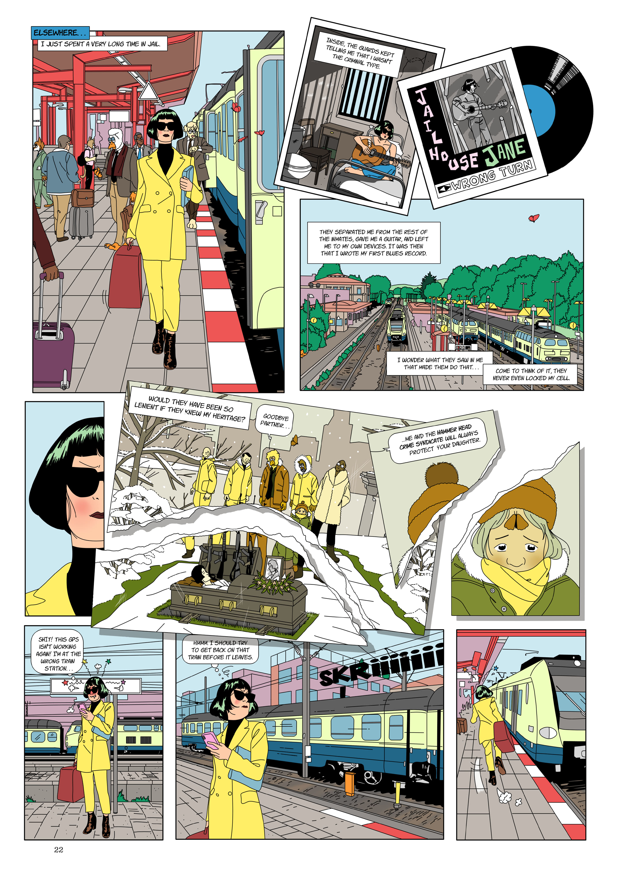 Read online Now: The New Comics Anthology comic -  Issue #8 - 23