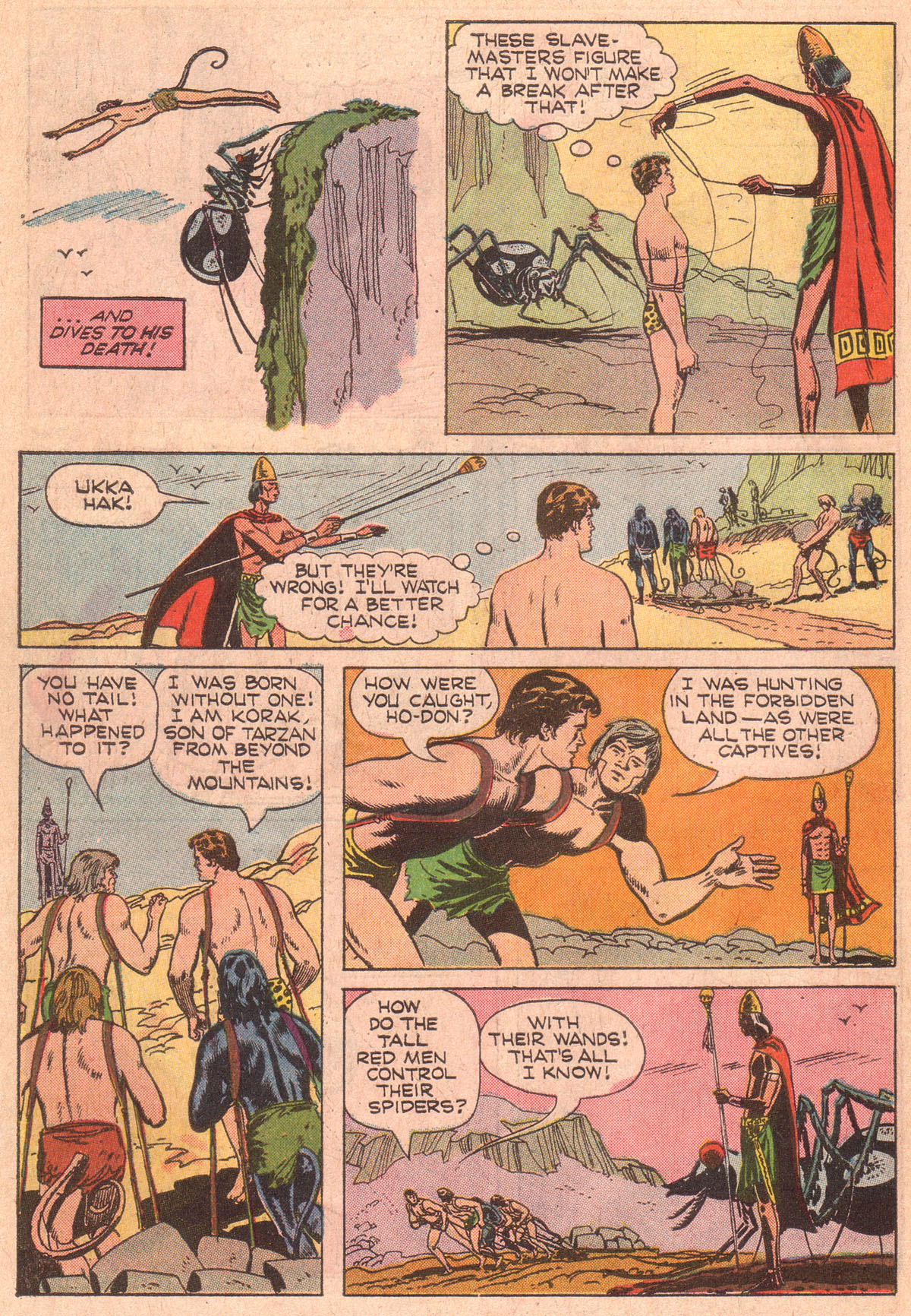 Read online Korak, Son of Tarzan (1964) comic -  Issue #25 - 10