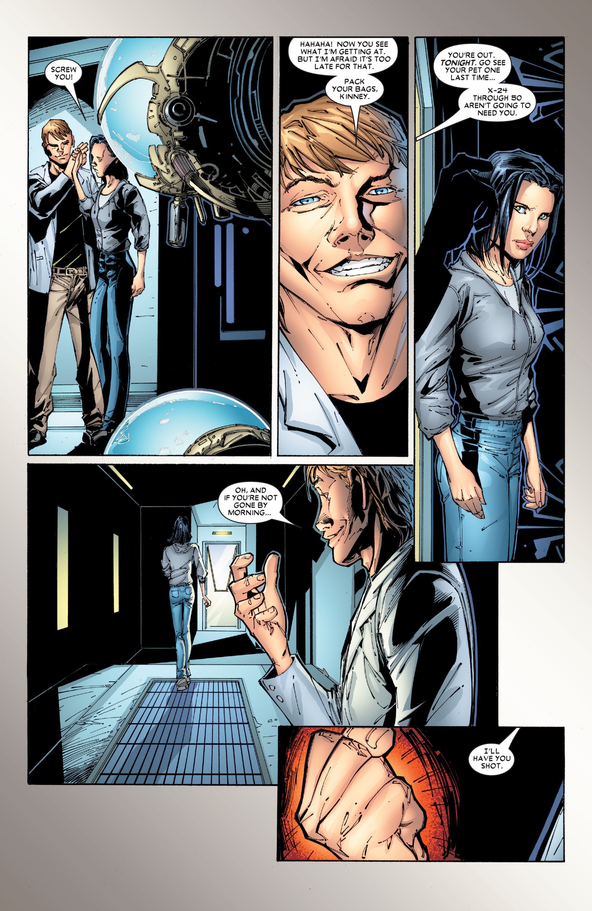 Read online X-23: The Complete Collection comic -  Issue # TPB 1 (Part 2) - 13