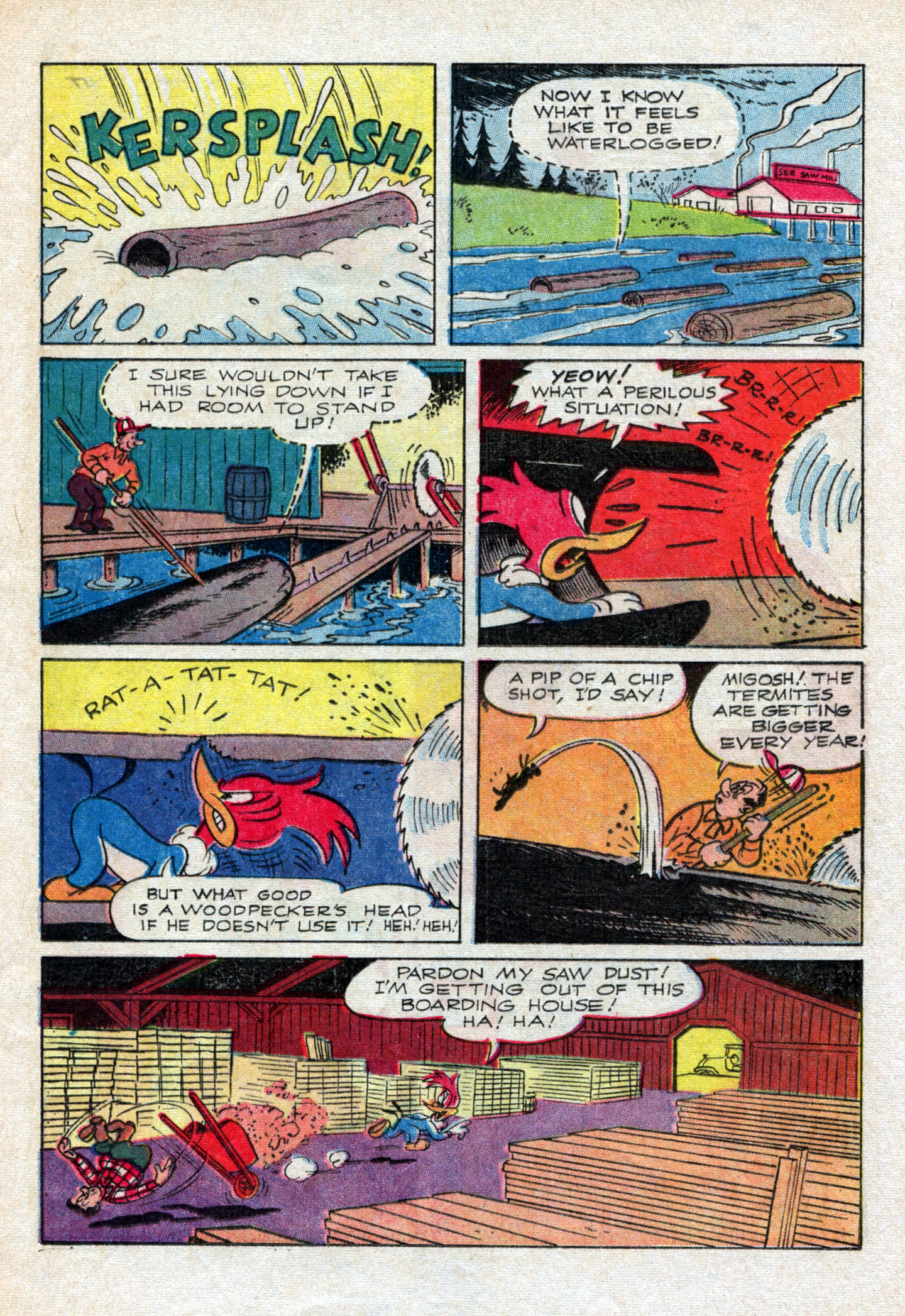 Read online Walter Lantz Woody Woodpecker (1962) comic -  Issue #93 - 25