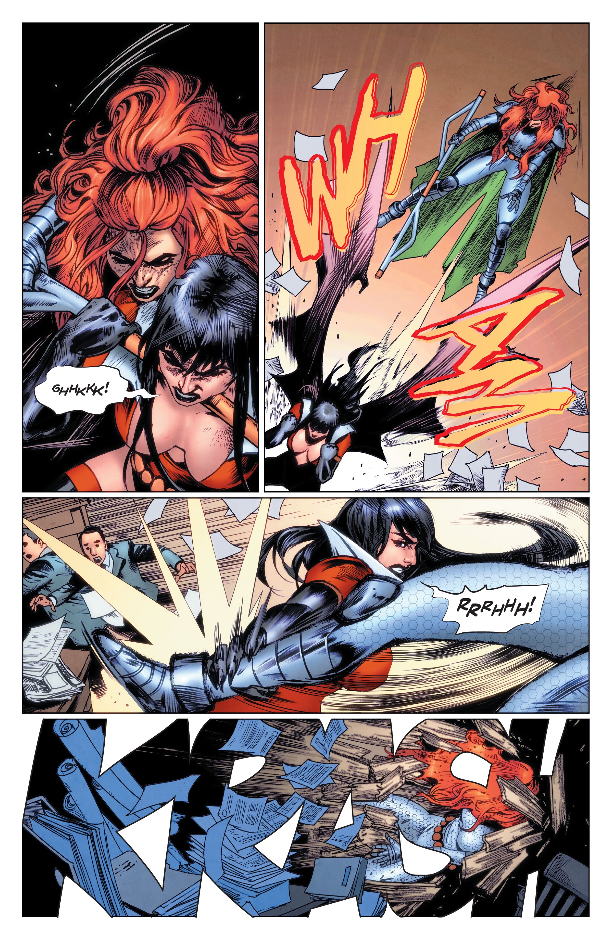 Read online Red Sonja: The Superpowers comic -  Issue # TPB (Part 2) - 13