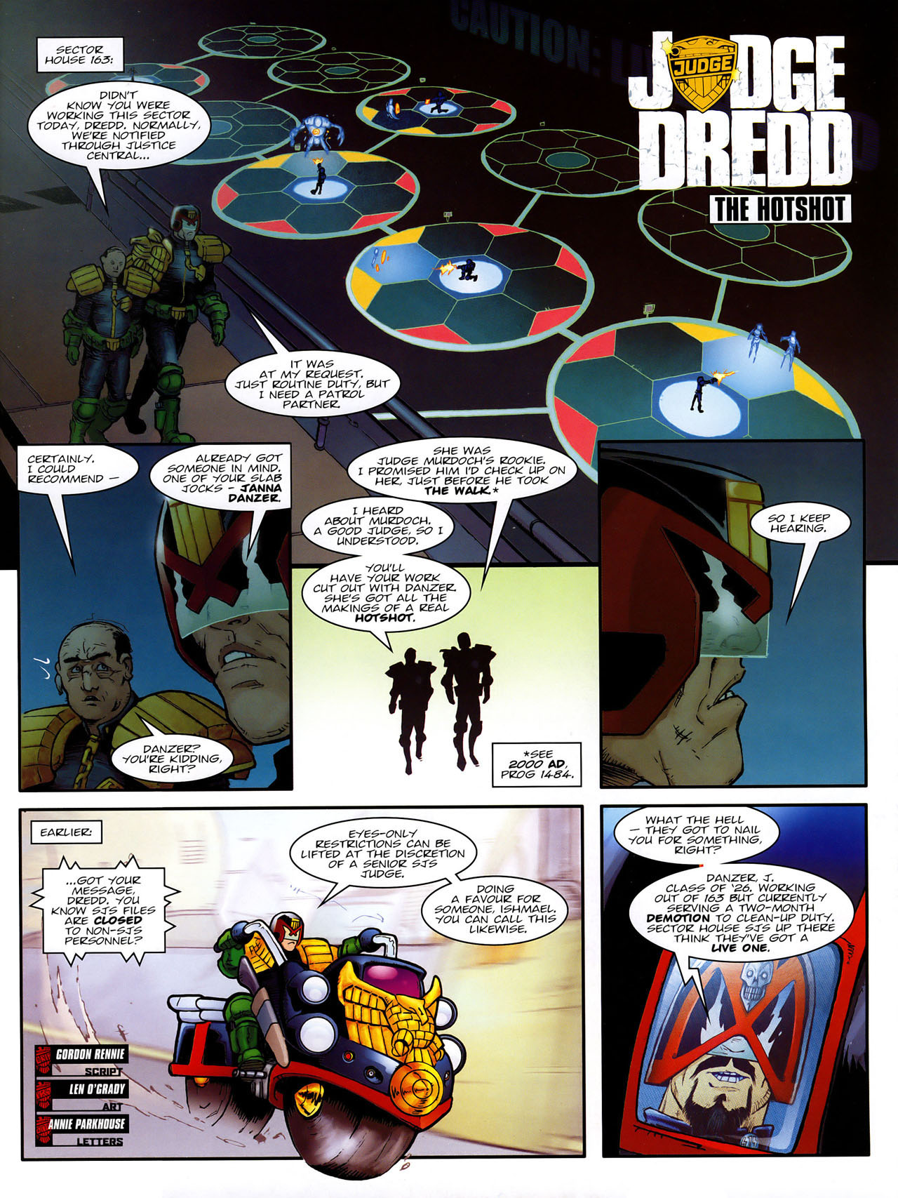 Read online Judge Dredd Megazine (Vol. 5) comic -  Issue #256 - 4