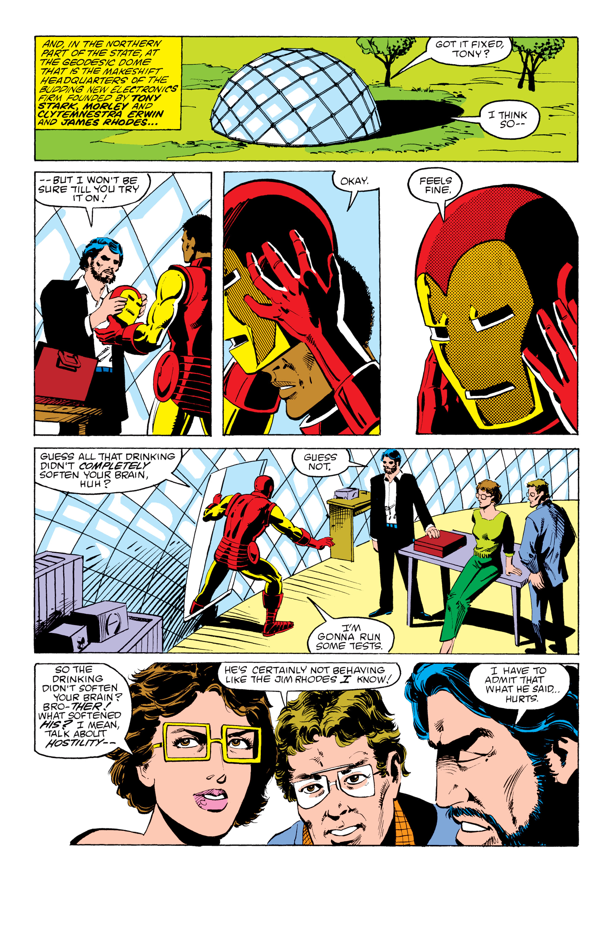 Read online Iron Man Epic Collection comic -  Issue # Duel of Iron (Part 3) - 78
