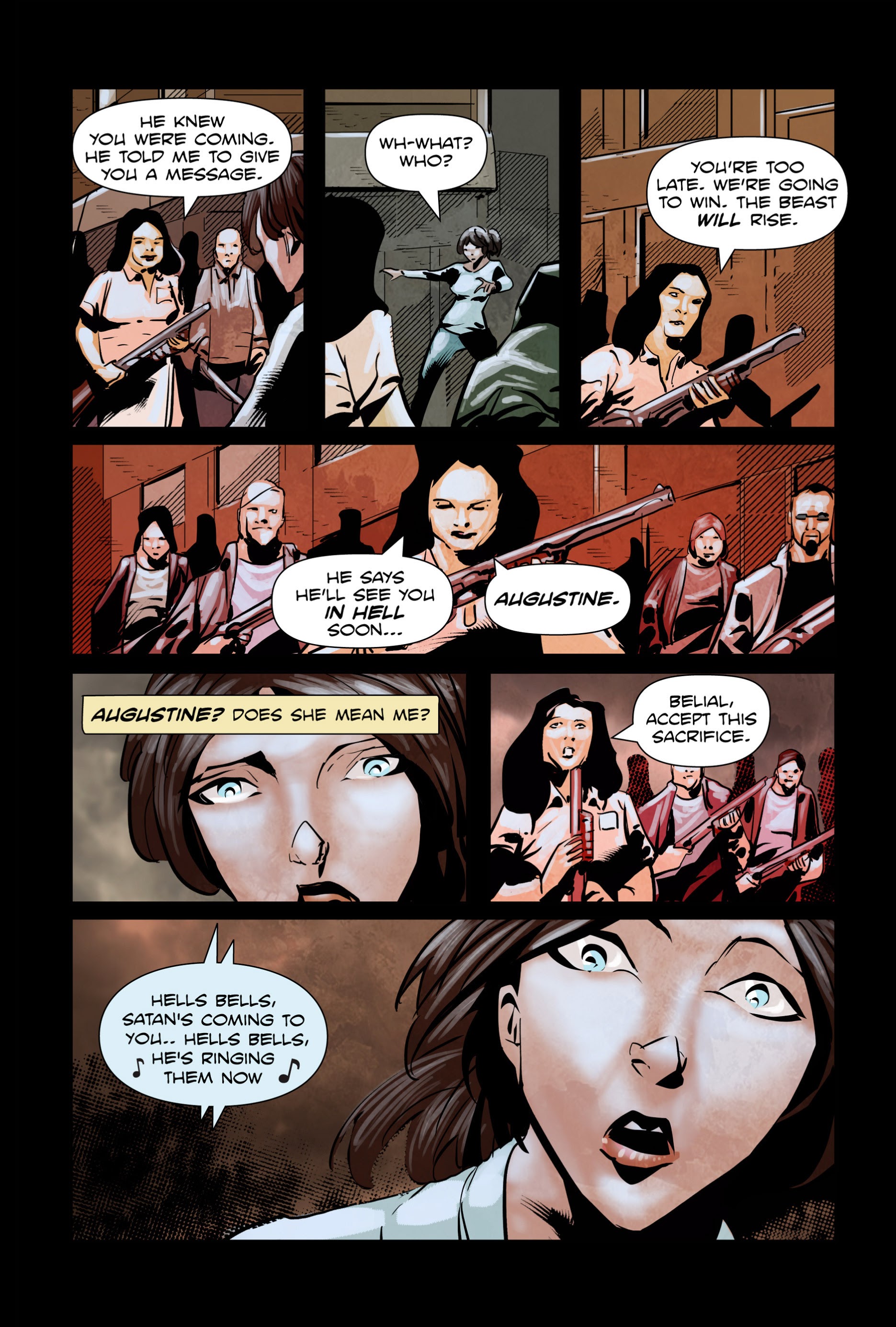 Read online The End Is Totally Nigh comic -  Issue #3 - 28
