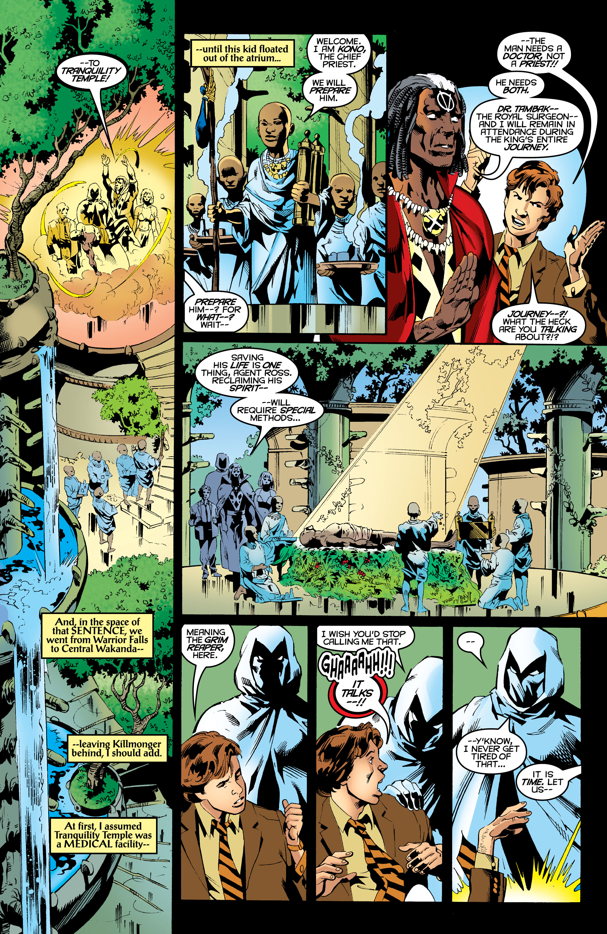 Read online Black Panther by Christopher Priest Omnibus comic -  Issue # TPB (Part 5) - 69