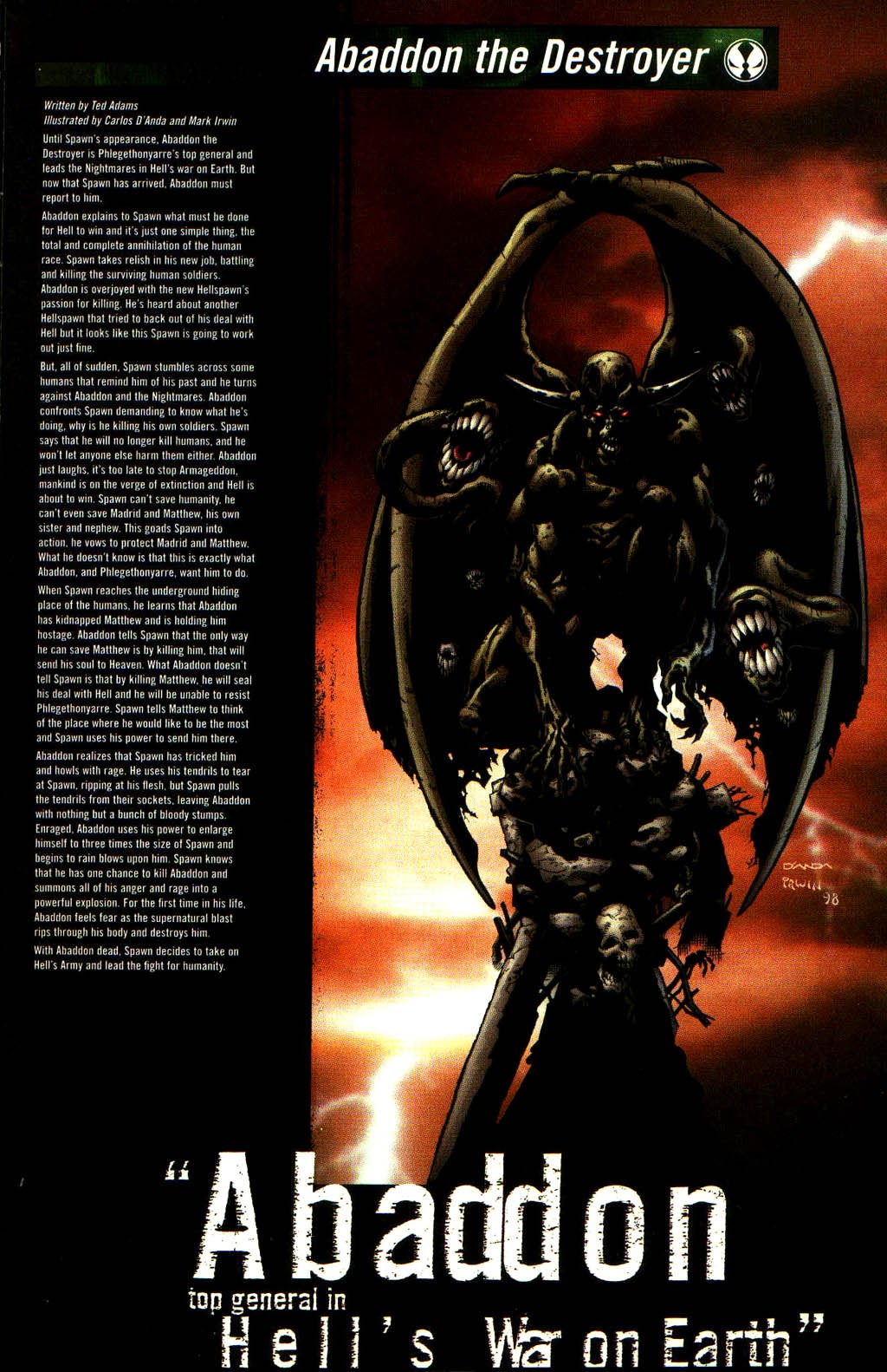 Read online Total Eclipse (1998) comic -  Issue # Full - 18