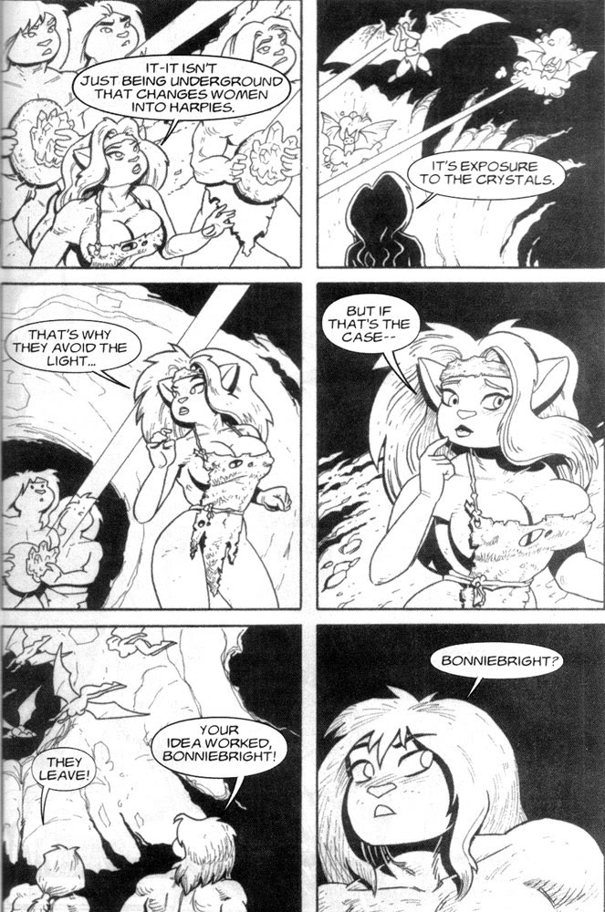 Read online Wild! (2003) comic -  Issue #8 - 19