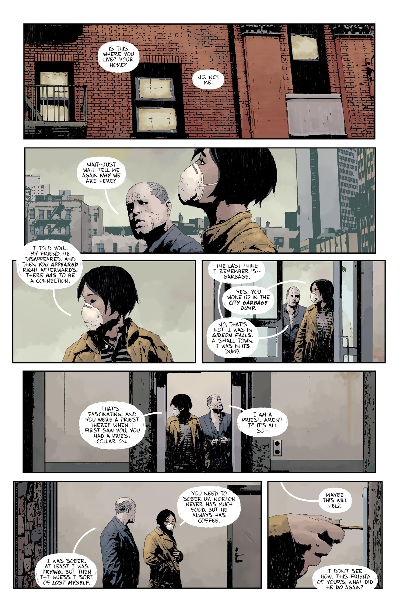Read online Gideon Falls comic -  Issue # _Deluxe Edition 2 (Part 1) - 11